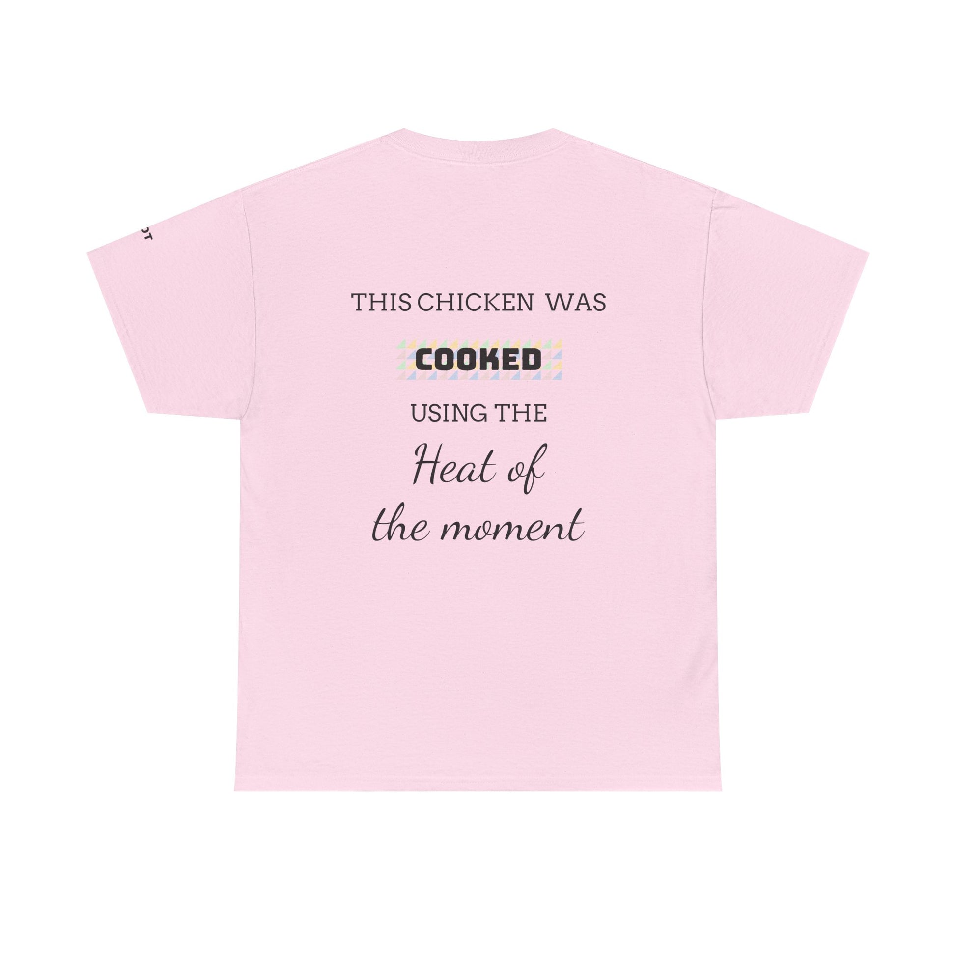 This chicken was cooked using the heat of the moment - The Voice