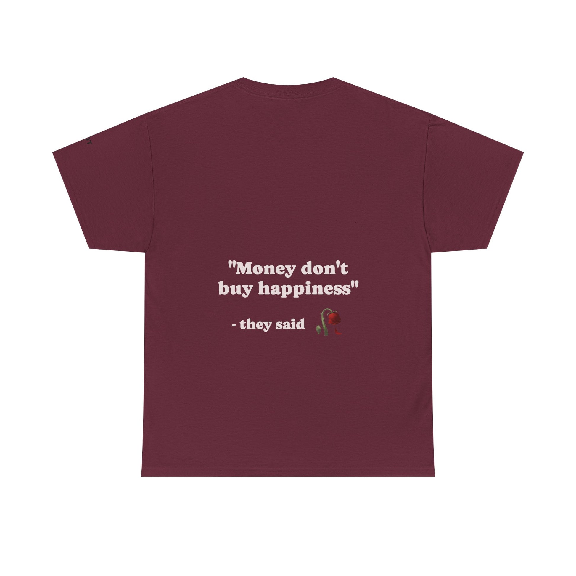 "Money don't buy happiness" they said - The Voice