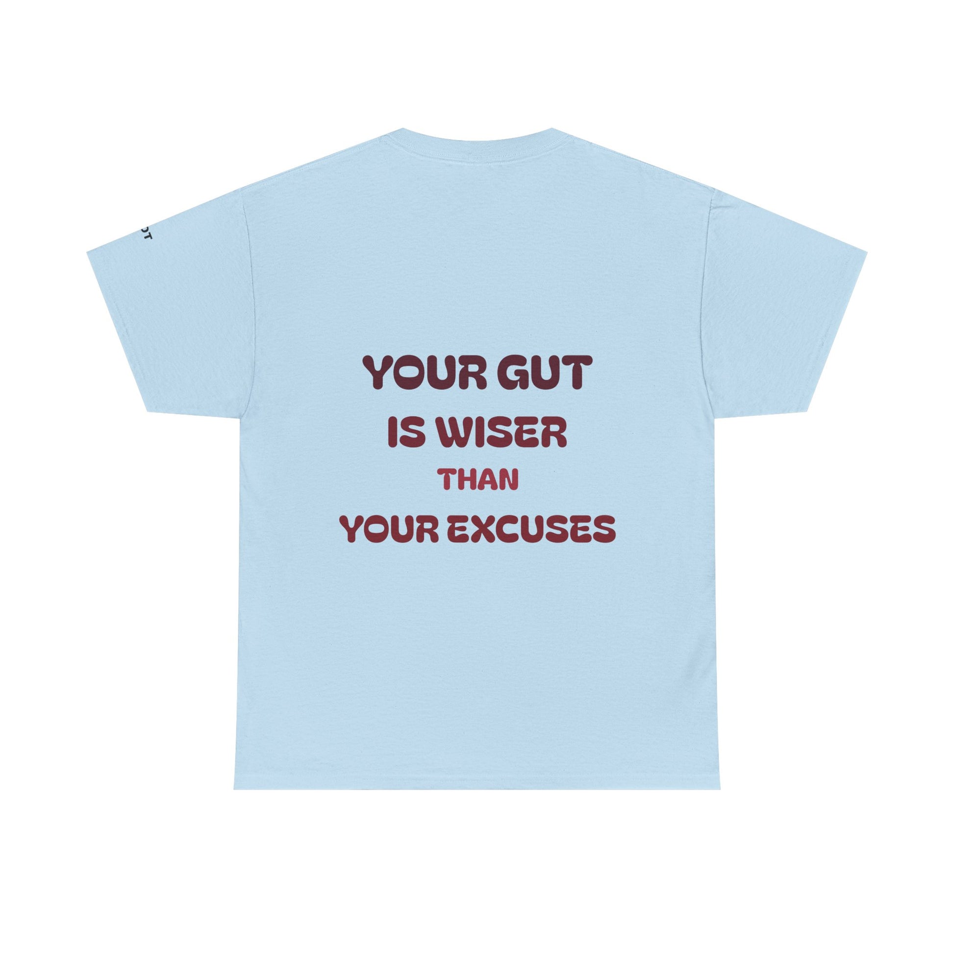 Your gut is wiser than your excuses - The Voice