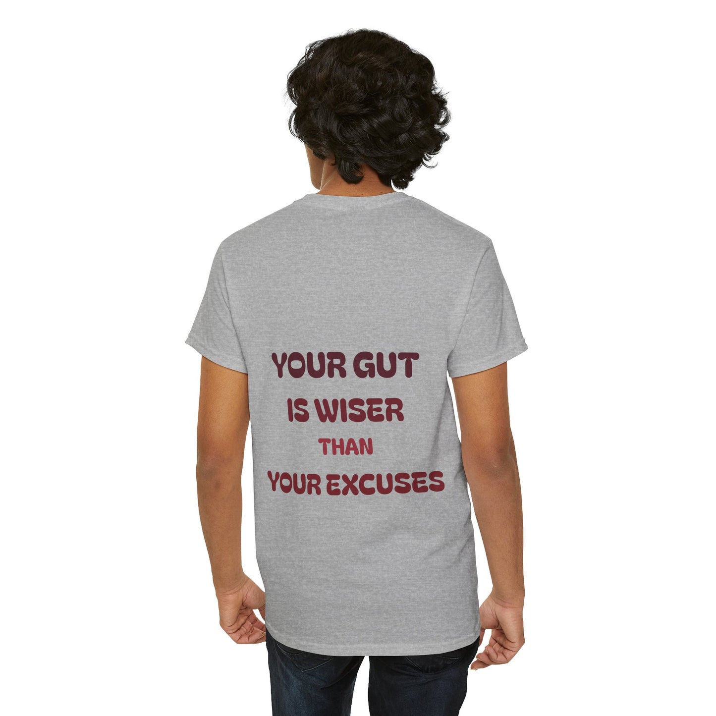 Your gut is wiser than your excuses