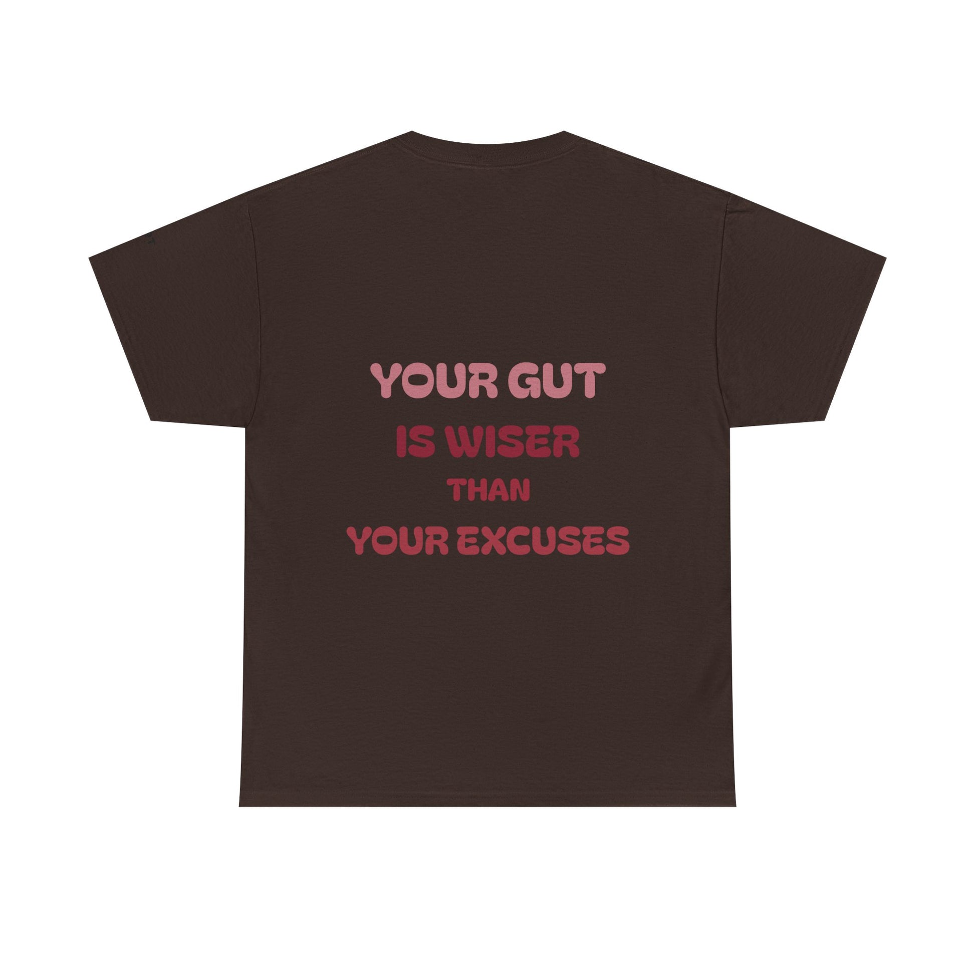 Your gut is wiser than your excuses - The Voice