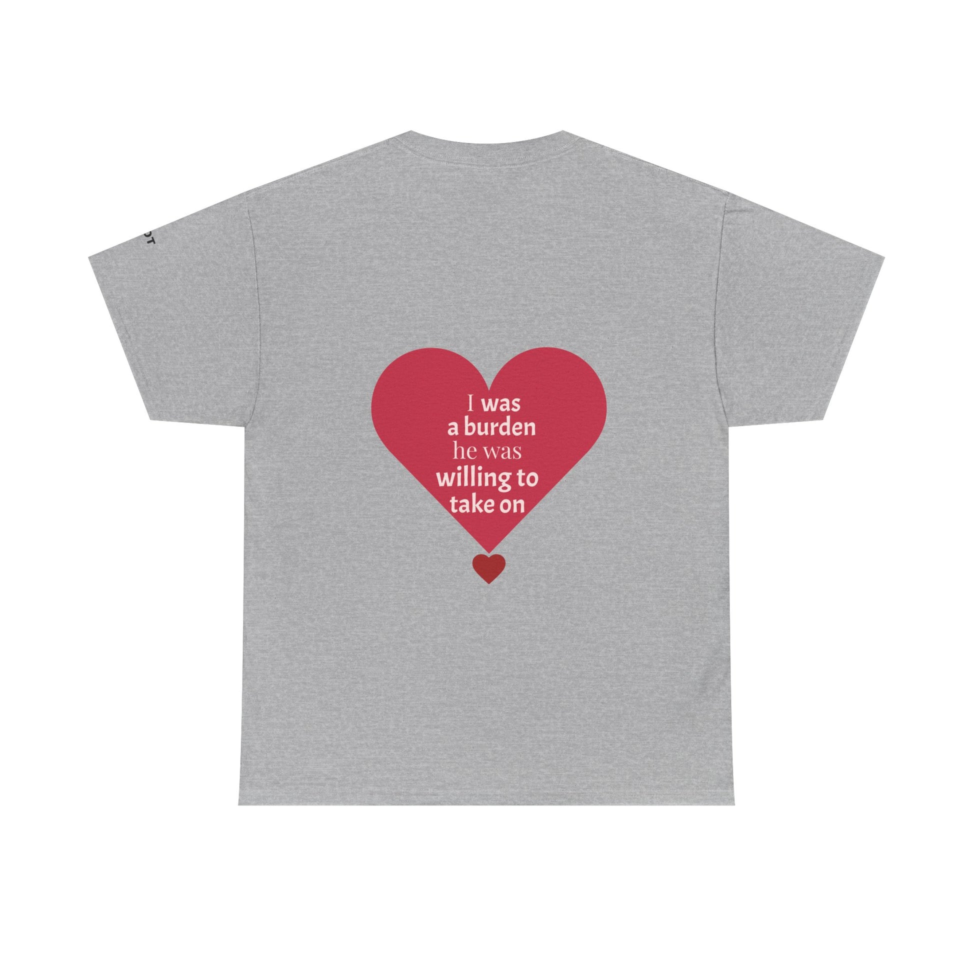 I was a burden he was willing to take on - The Voice