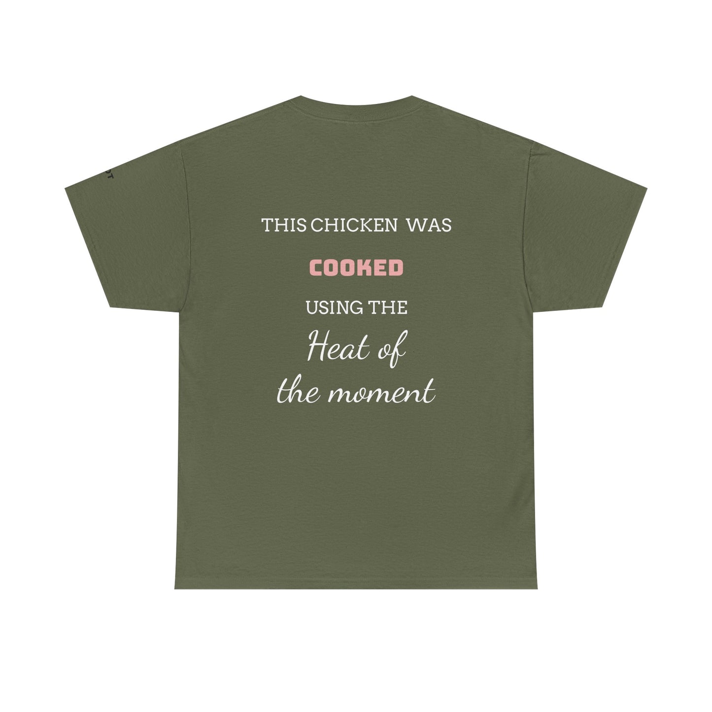 This chicken was cooked using the heat of the moment - The Voice