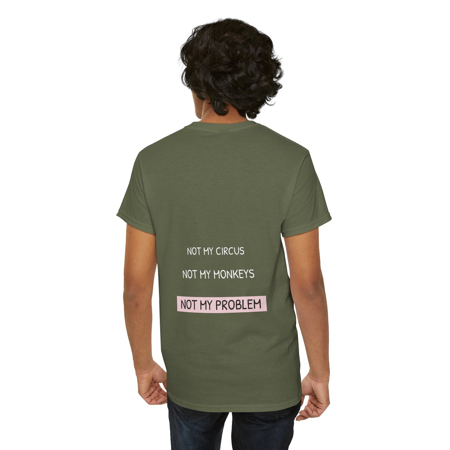 Not my circus, not my monkeys, not my problem - The Voice