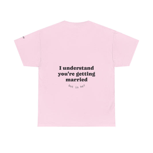 I understand you're getting married, but is he? - The Voice