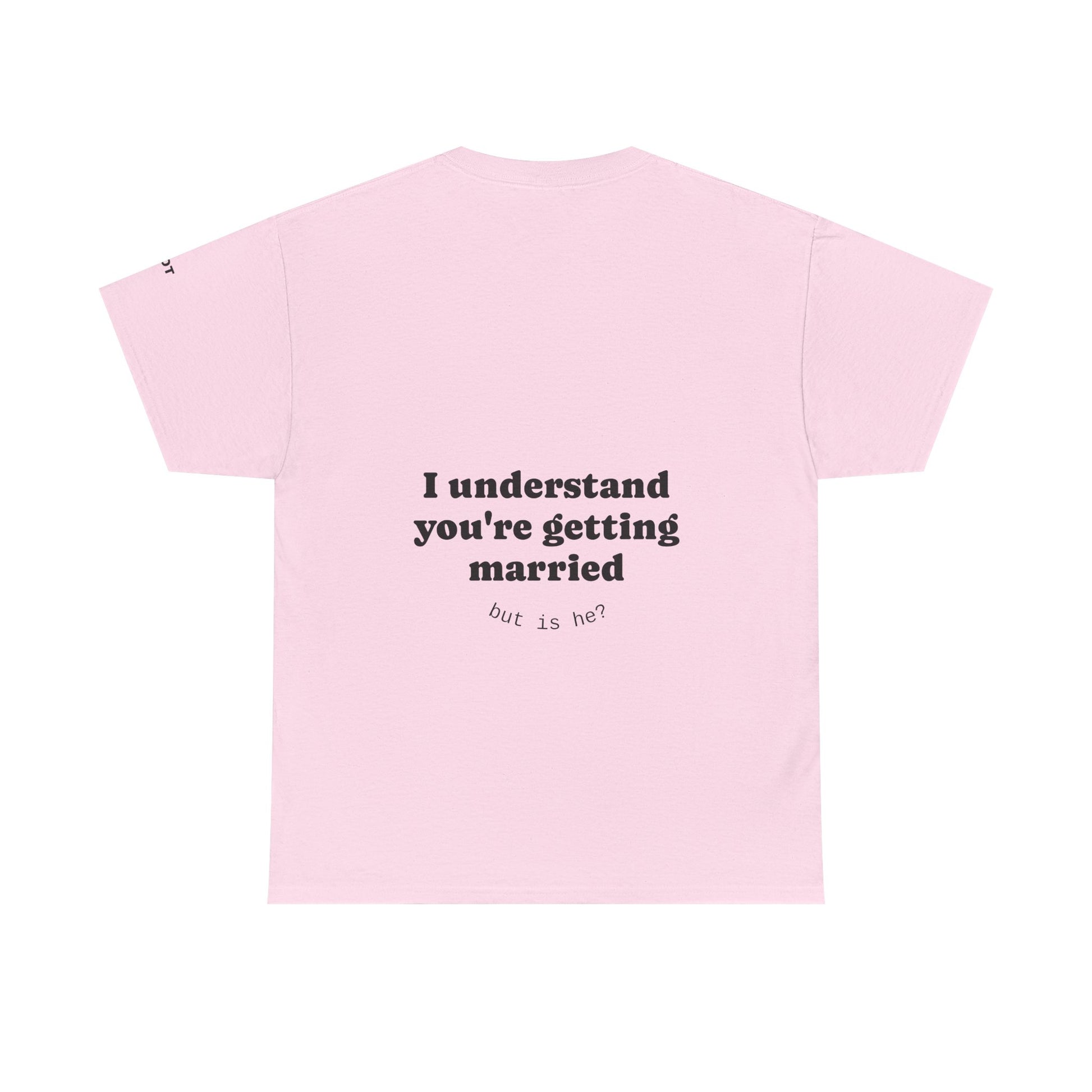 I understand you're getting married, but is he? - The Voice