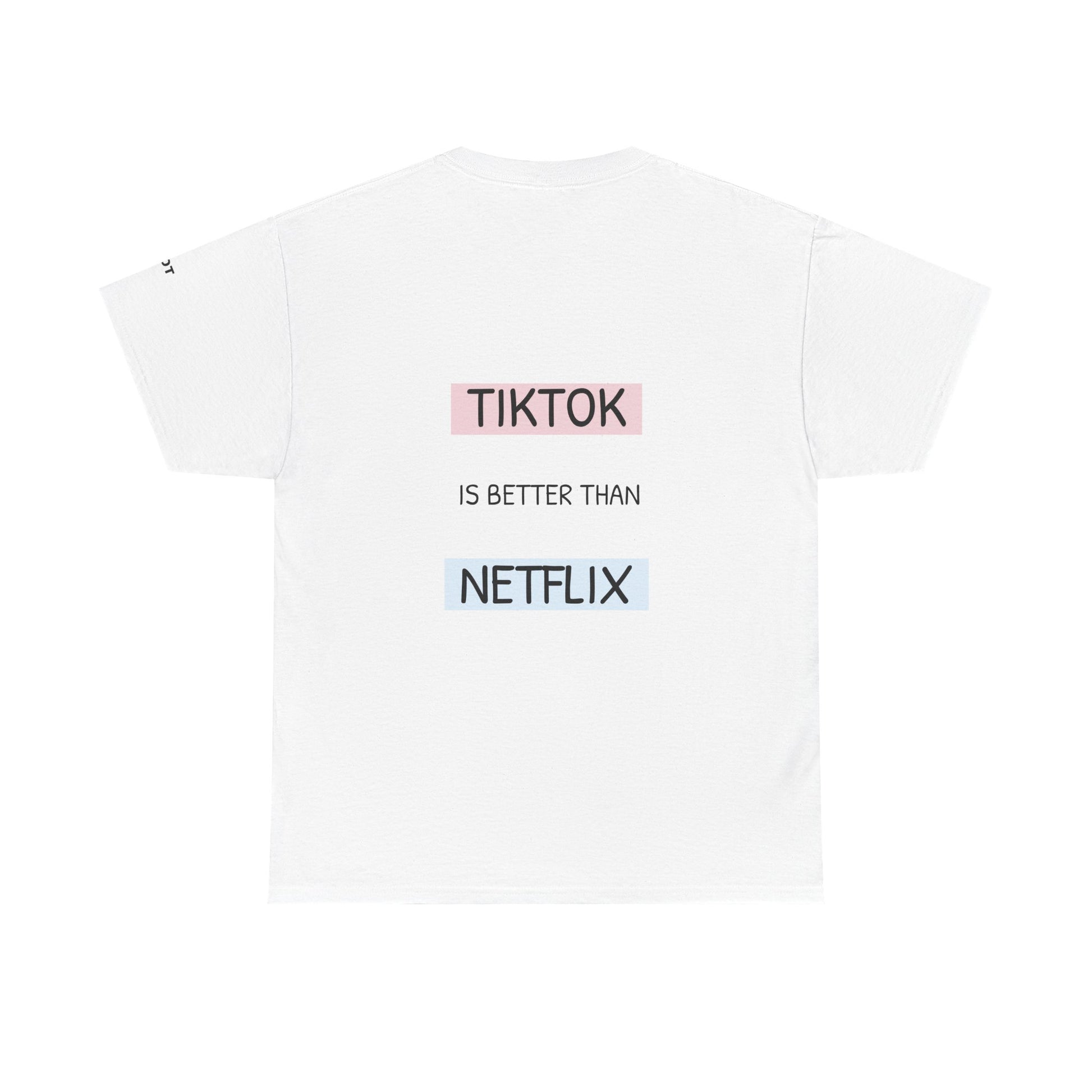 Tiktok is better than Netflix. - The Voice