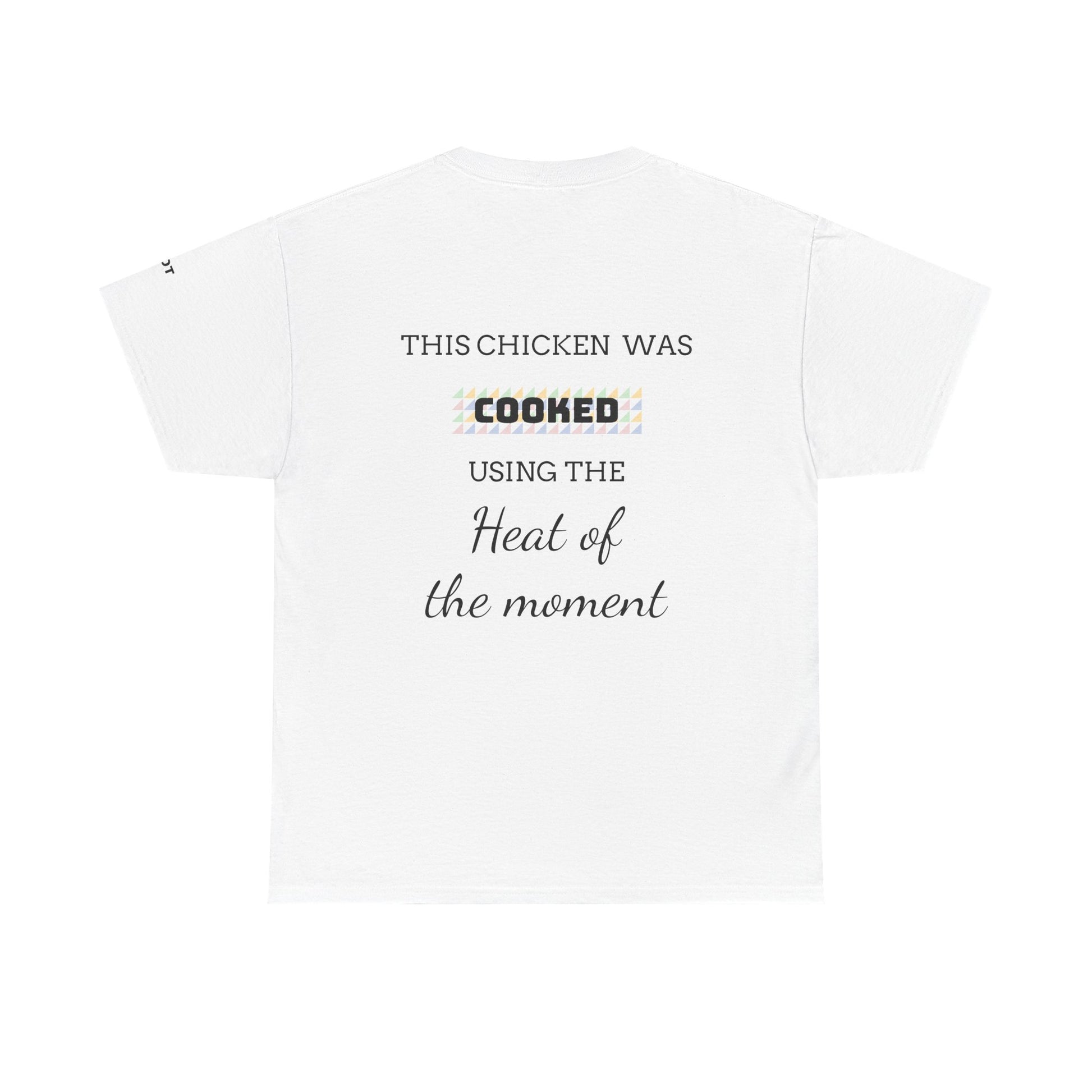 This chicken was cooked using the heat of the moment - The Voice