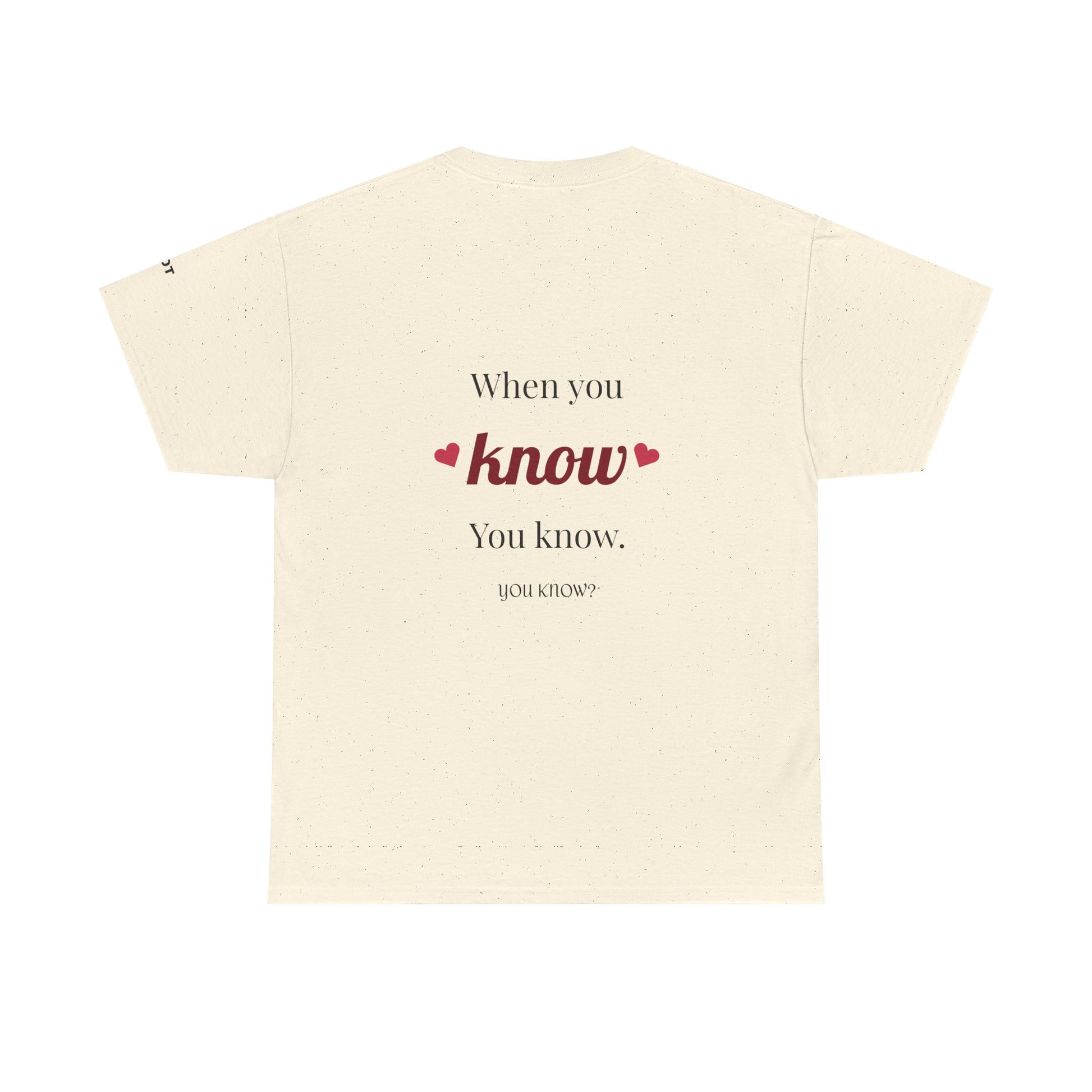 When you know, you know. You know? - The Voice