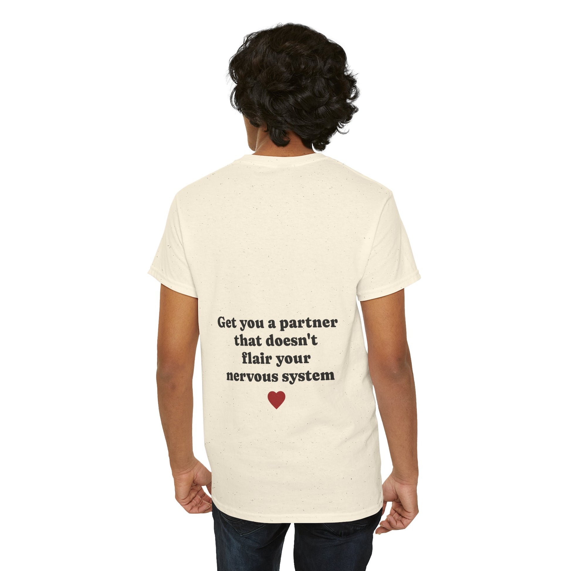 Get you a partner that doesn't flair your nervous system - The Voice