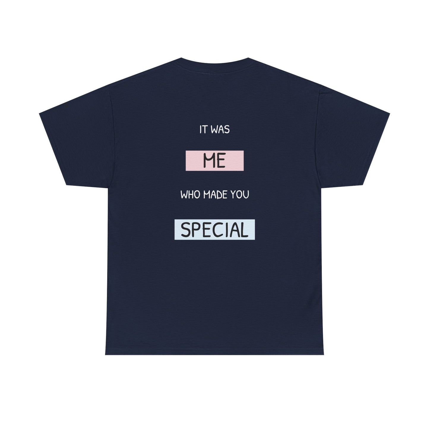 It was me who made you special. - The Voice