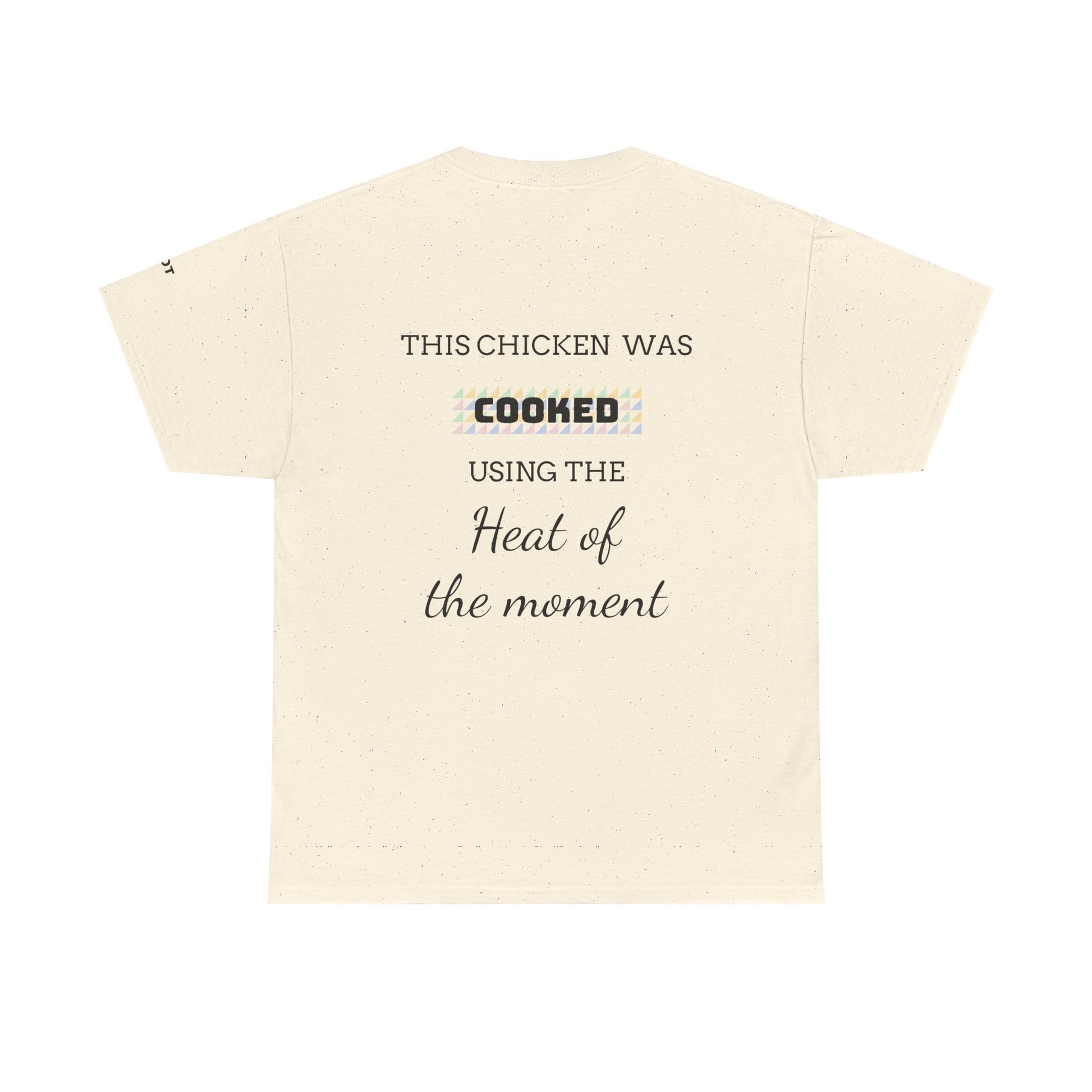 This chicken was cooked using the heat of the moment - The Voice