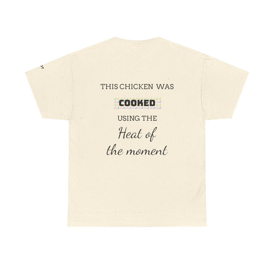 This chicken was cooked using the heat of the moment - The Voice