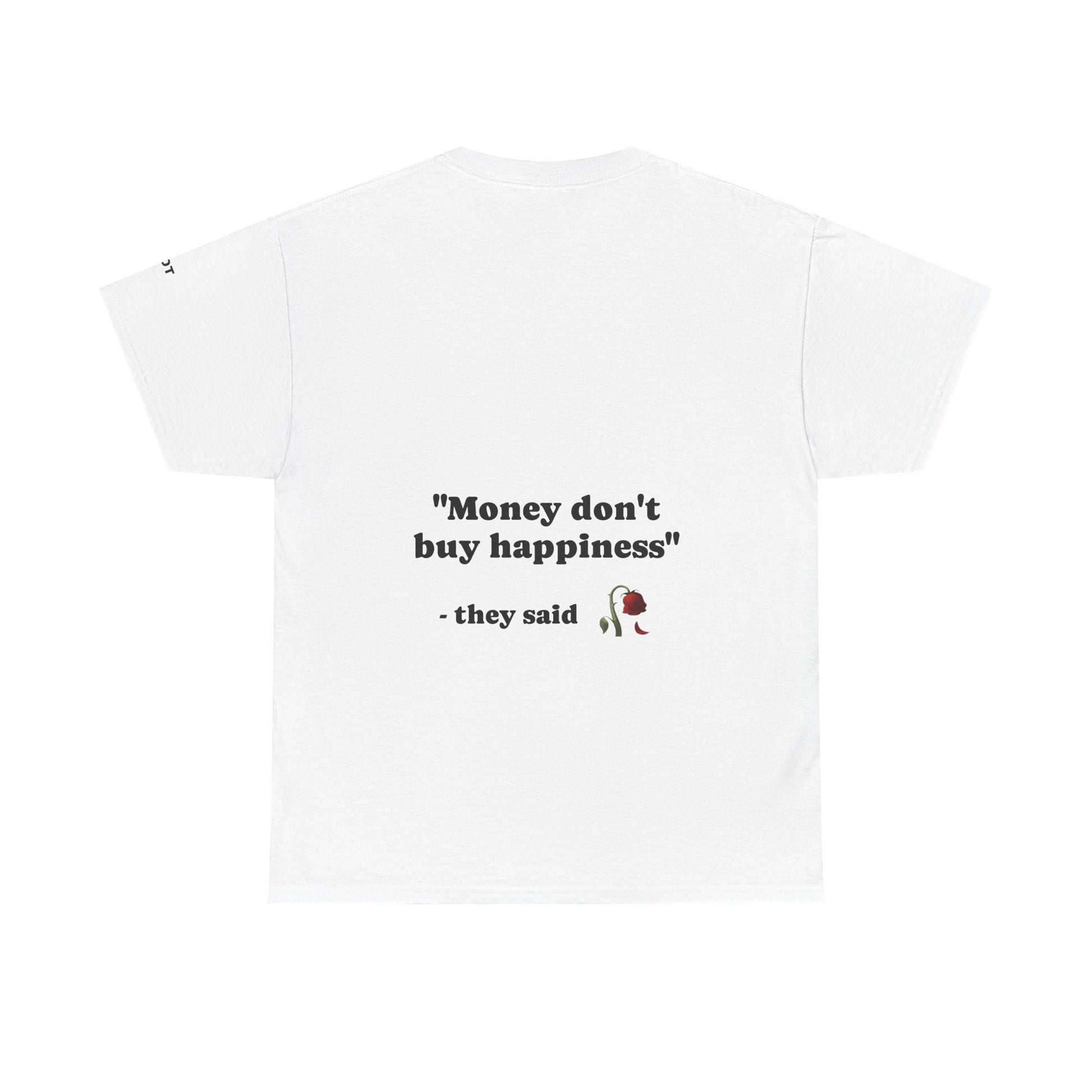 "Money don't buy happiness" they said - The Voice