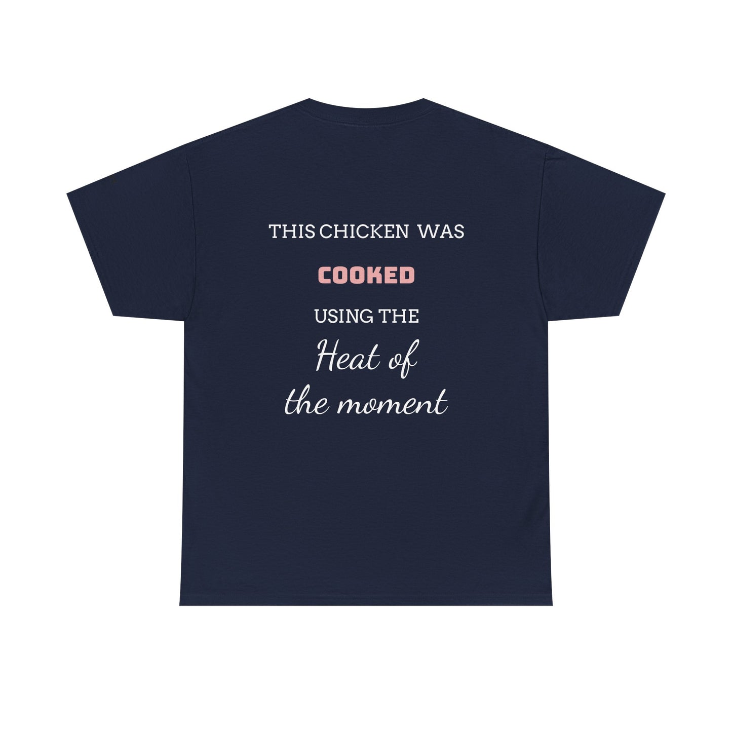 This chicken was cooked using the heat of the moment - The Voice