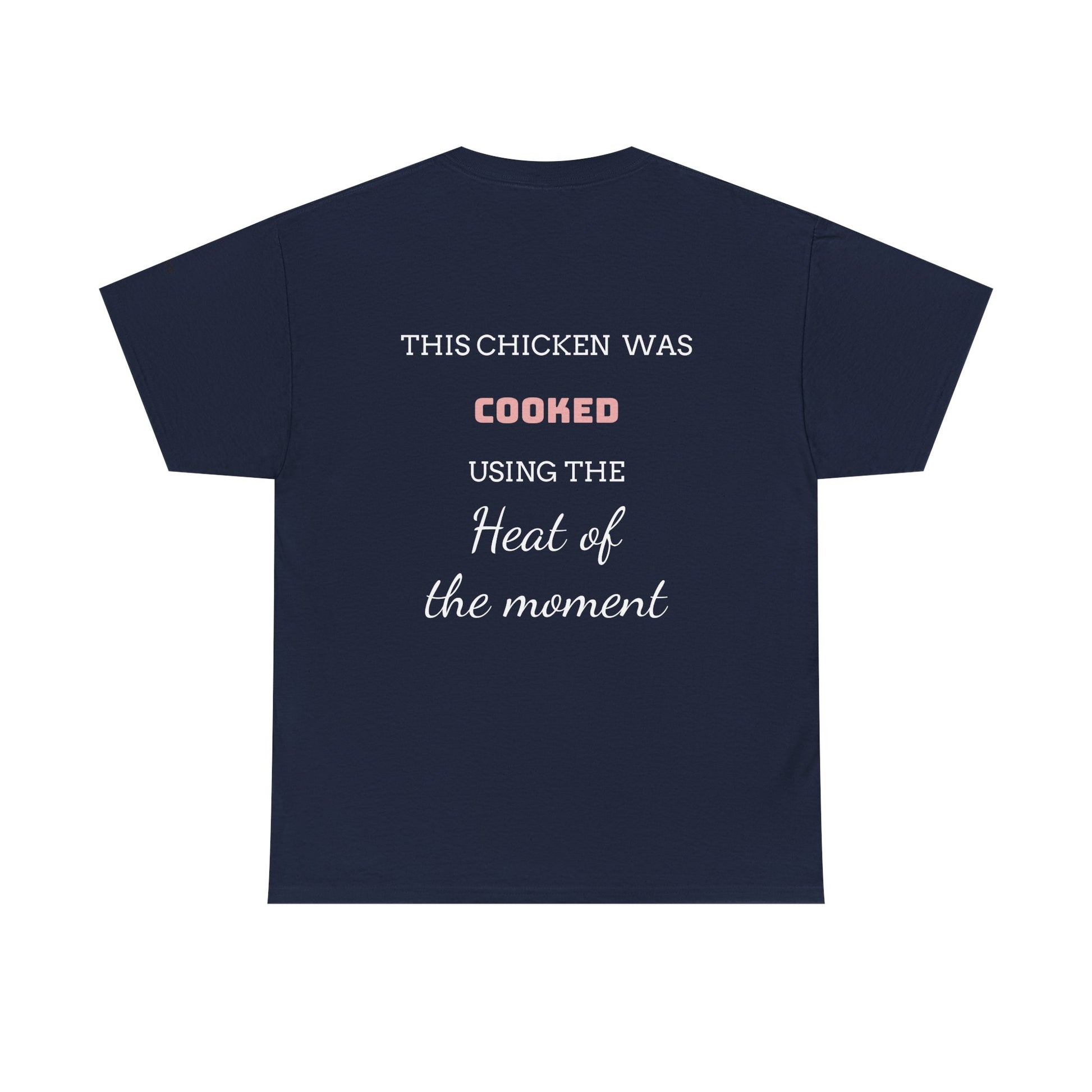 This chicken was cooked using the heat of the moment - The Voice