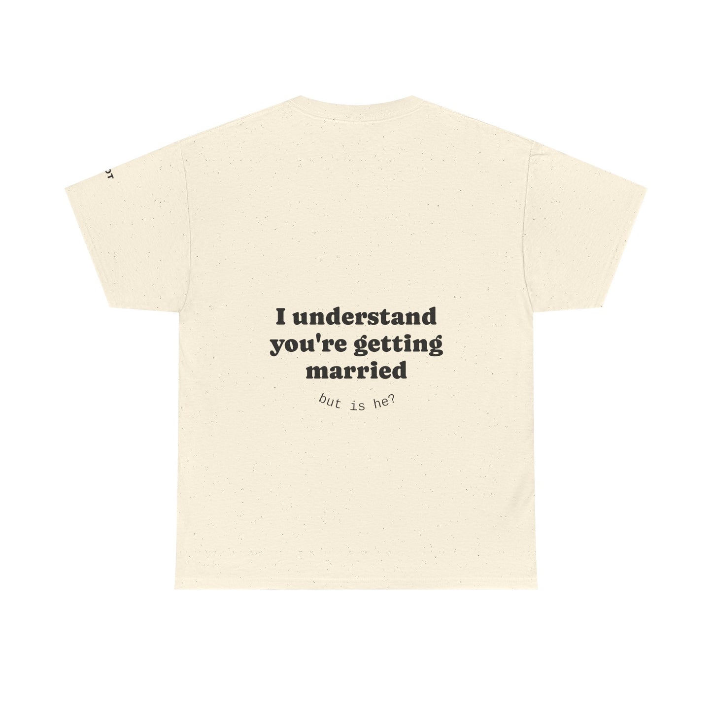 I understand you're getting married, but is he? - The Voice