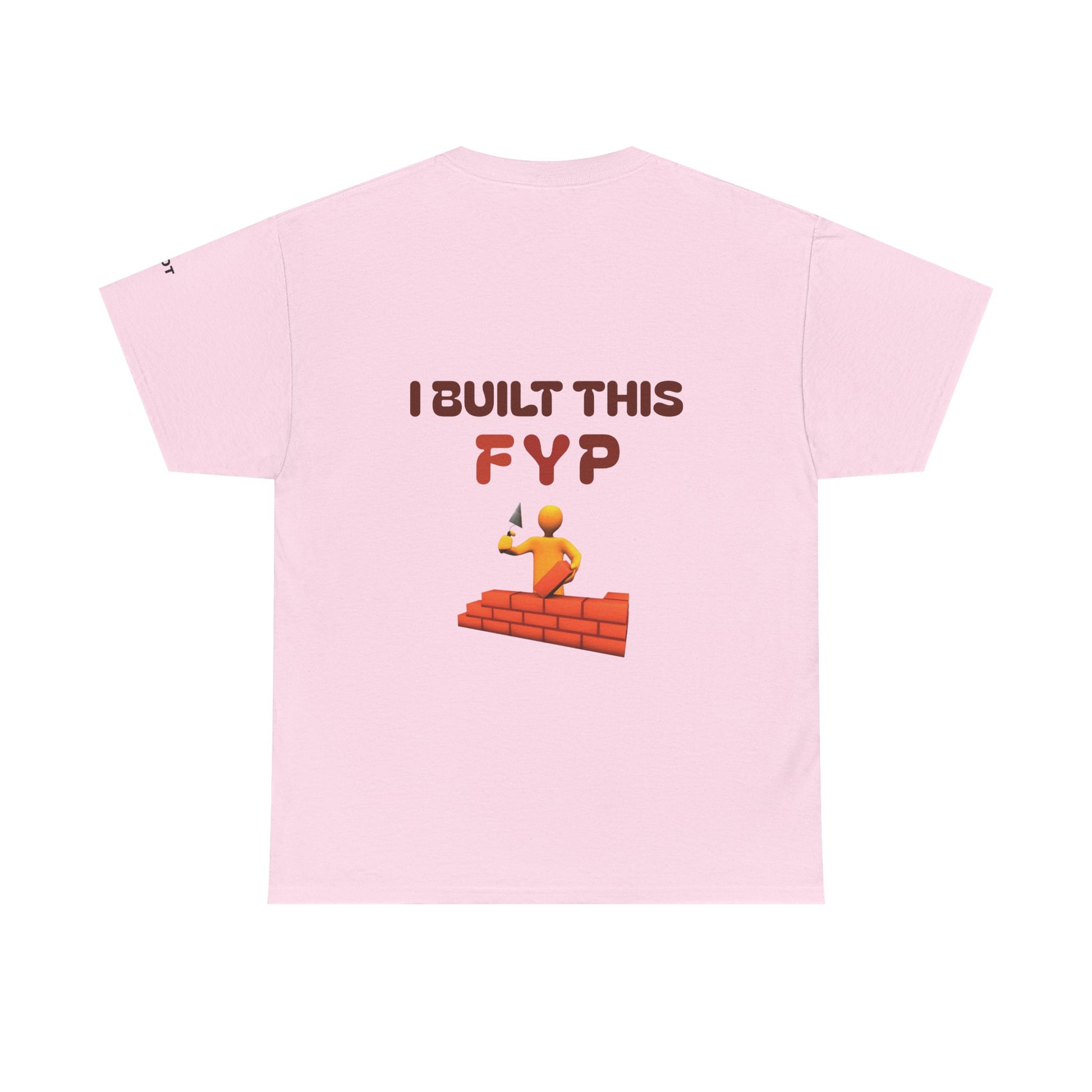 I built this FYP bricks by bricks. - The Voice