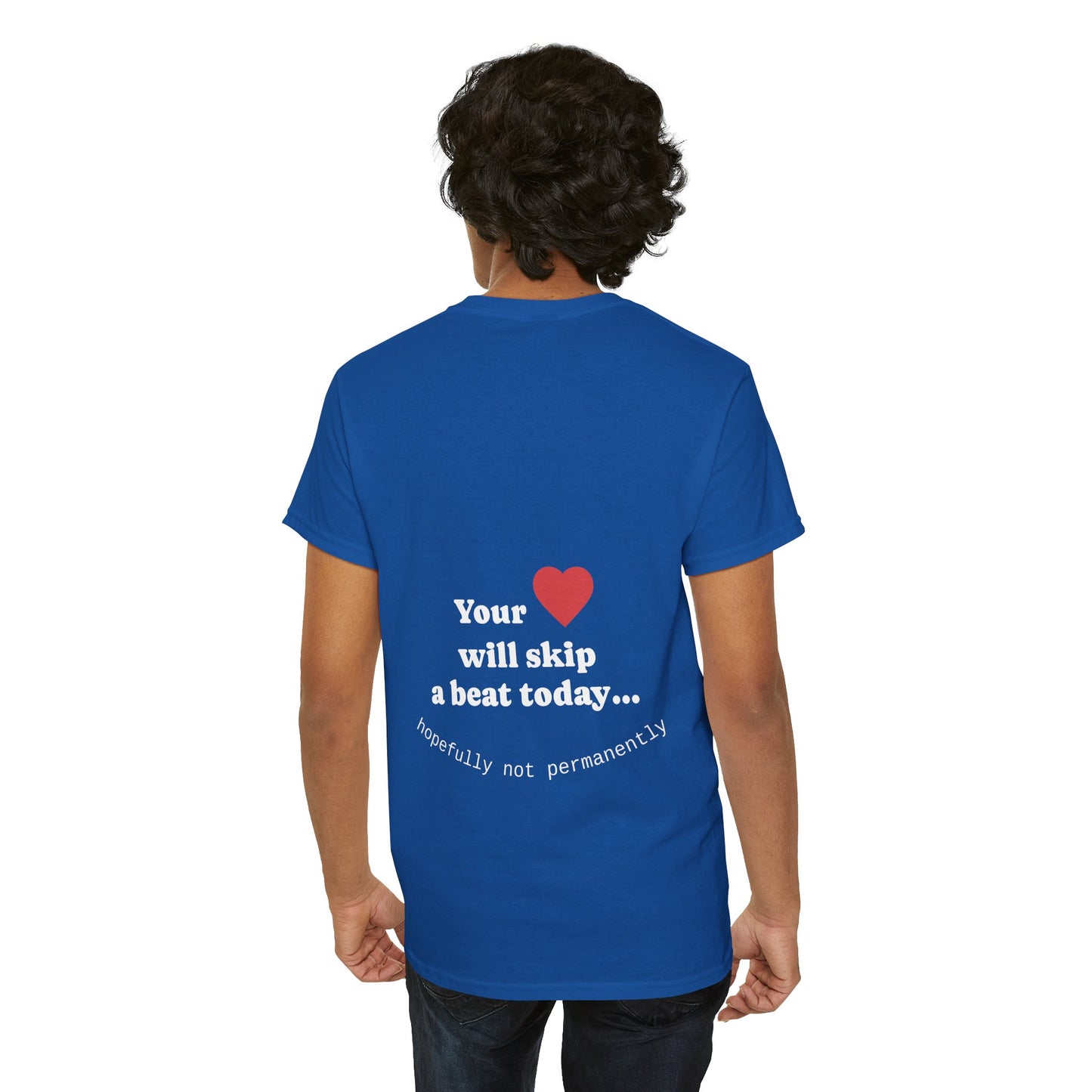 Your heart will skip a beat today… hopefully not permanently