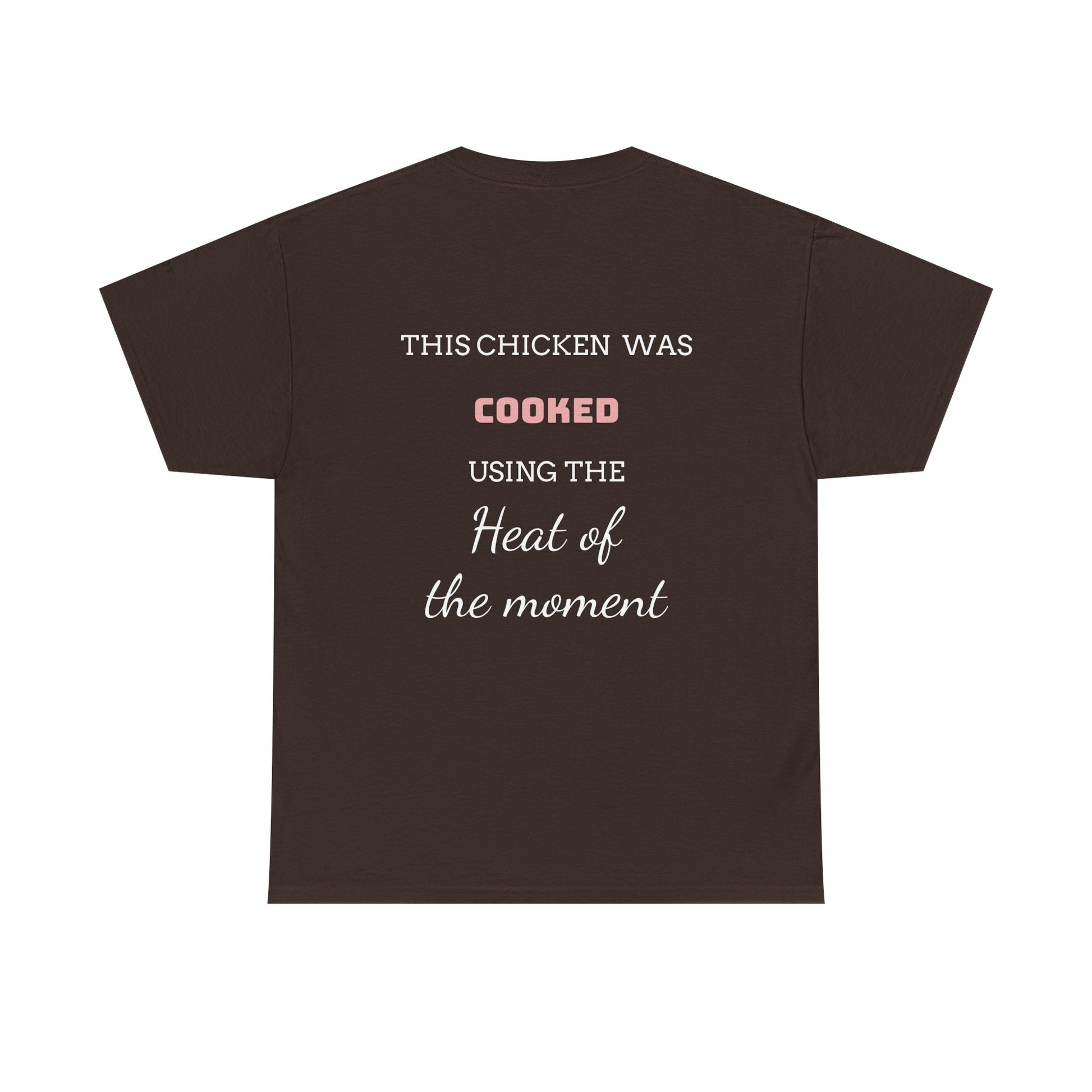 This chicken was cooked using the heat of the moment - The Voice