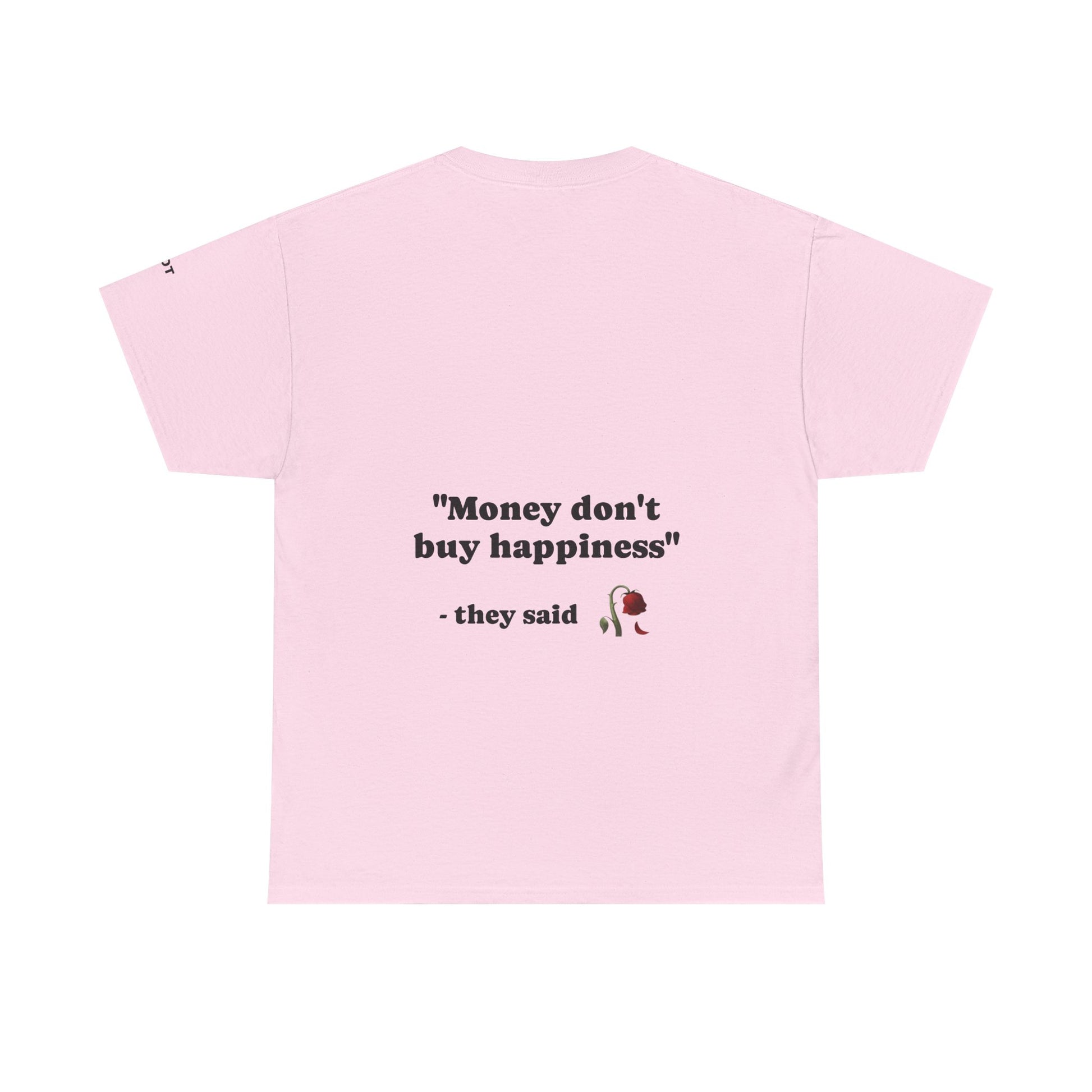 "Money don't buy happiness" they said - The Voice