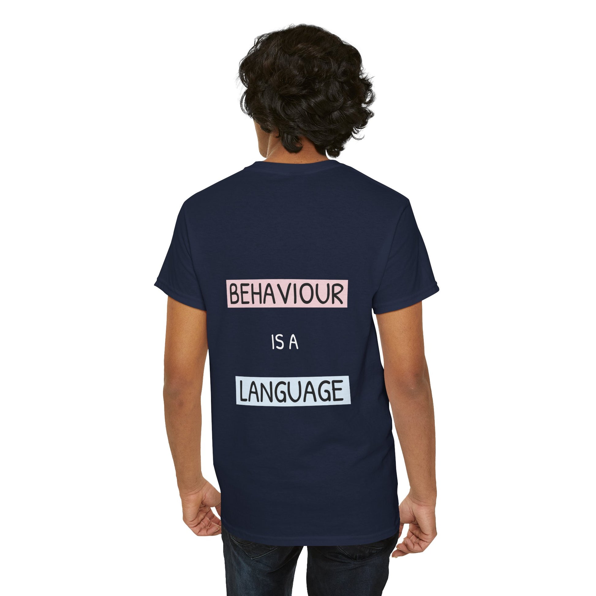 Behaviour is a language. - The Voice