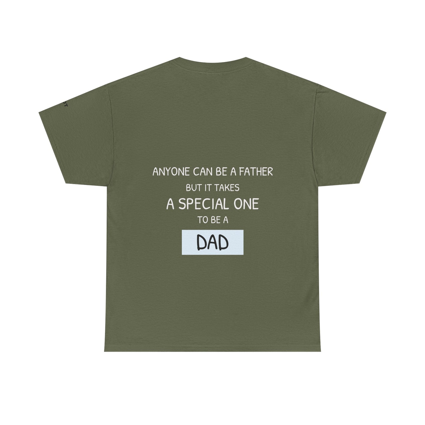 Anyone can be a father, but it takes a special one to be a dad