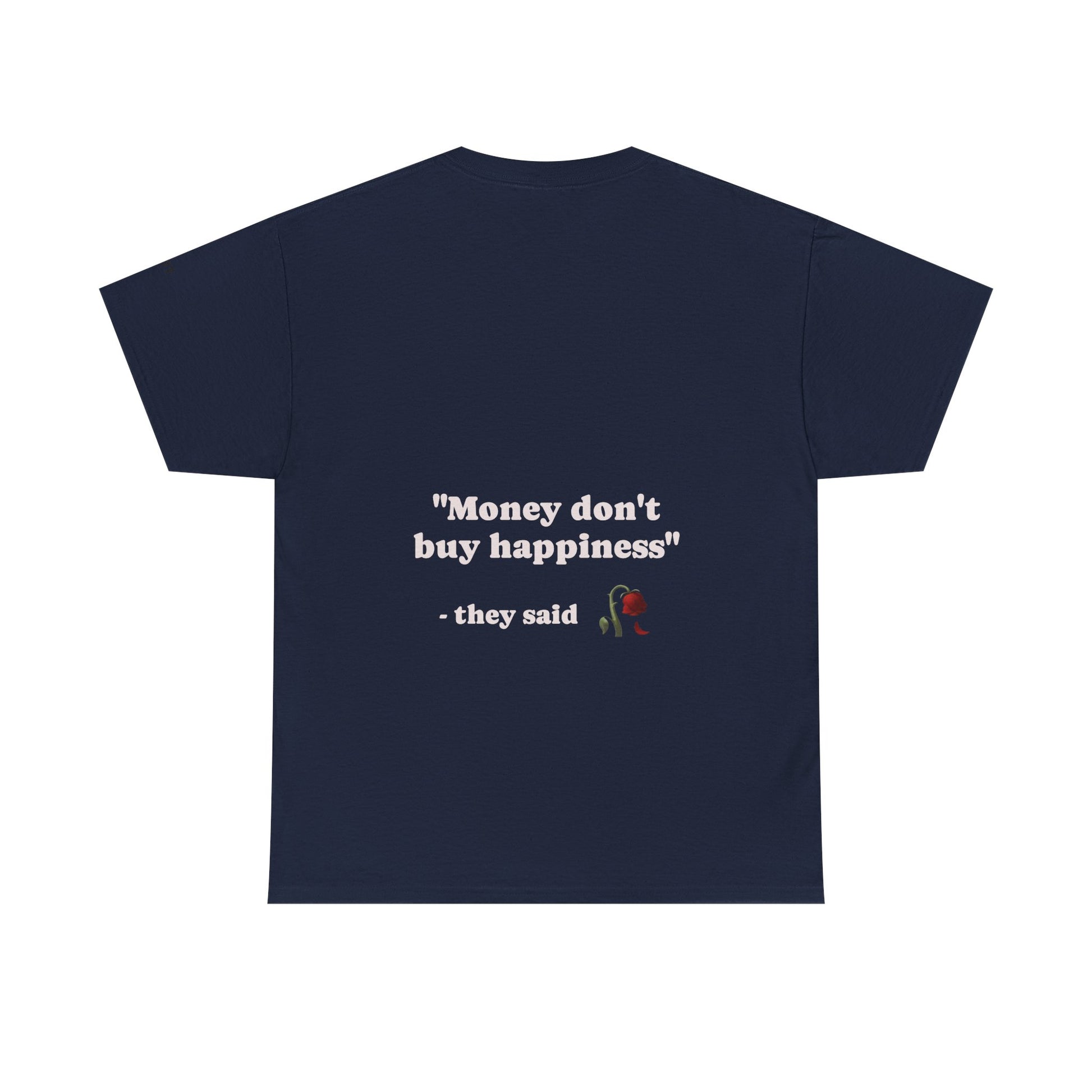 "Money don't buy happiness" they said - The Voice