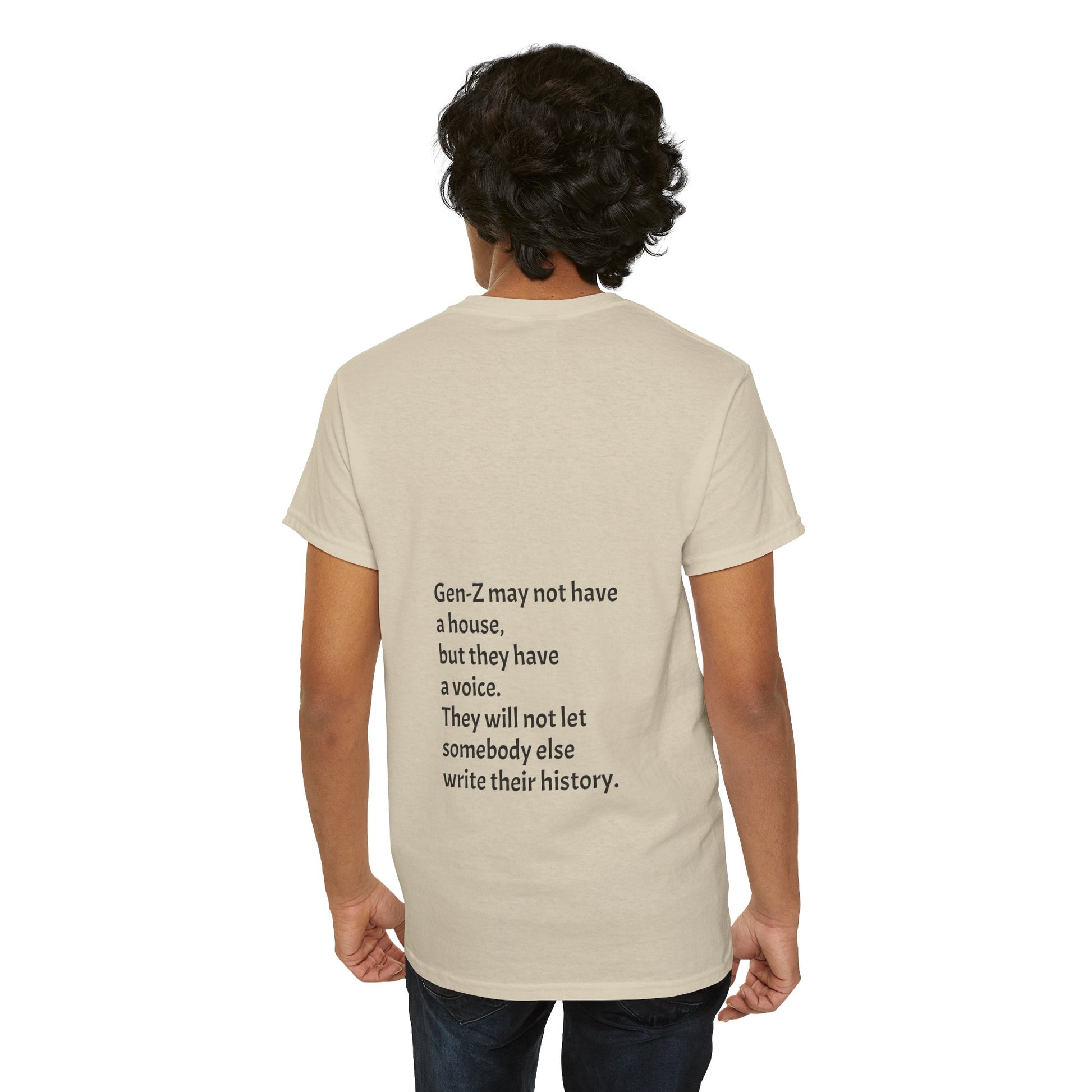 Gen-Z may not have a house, but they have a voice. They will not let somebody else write their history. - The Voice