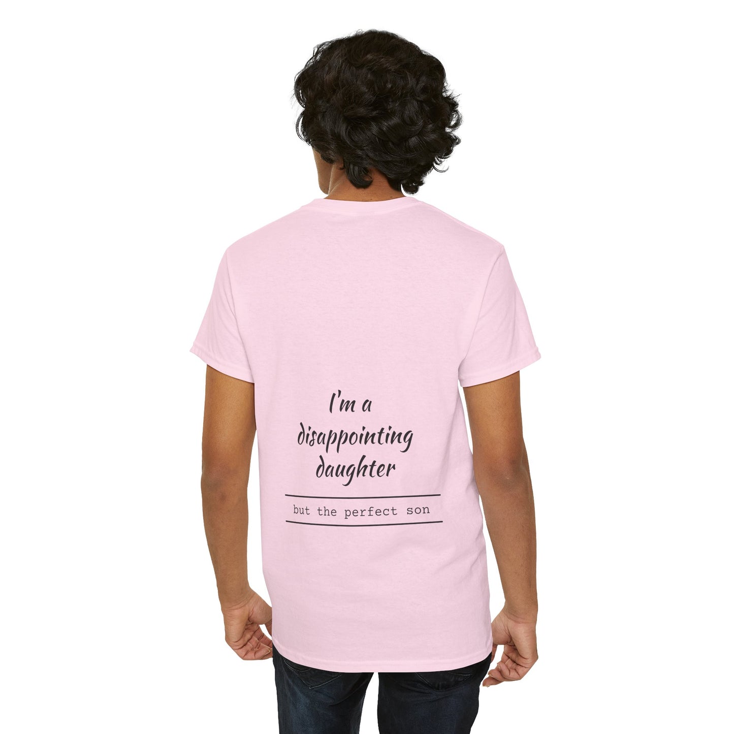 I'm a disappointing daughter, but the perfect son. - The Voice