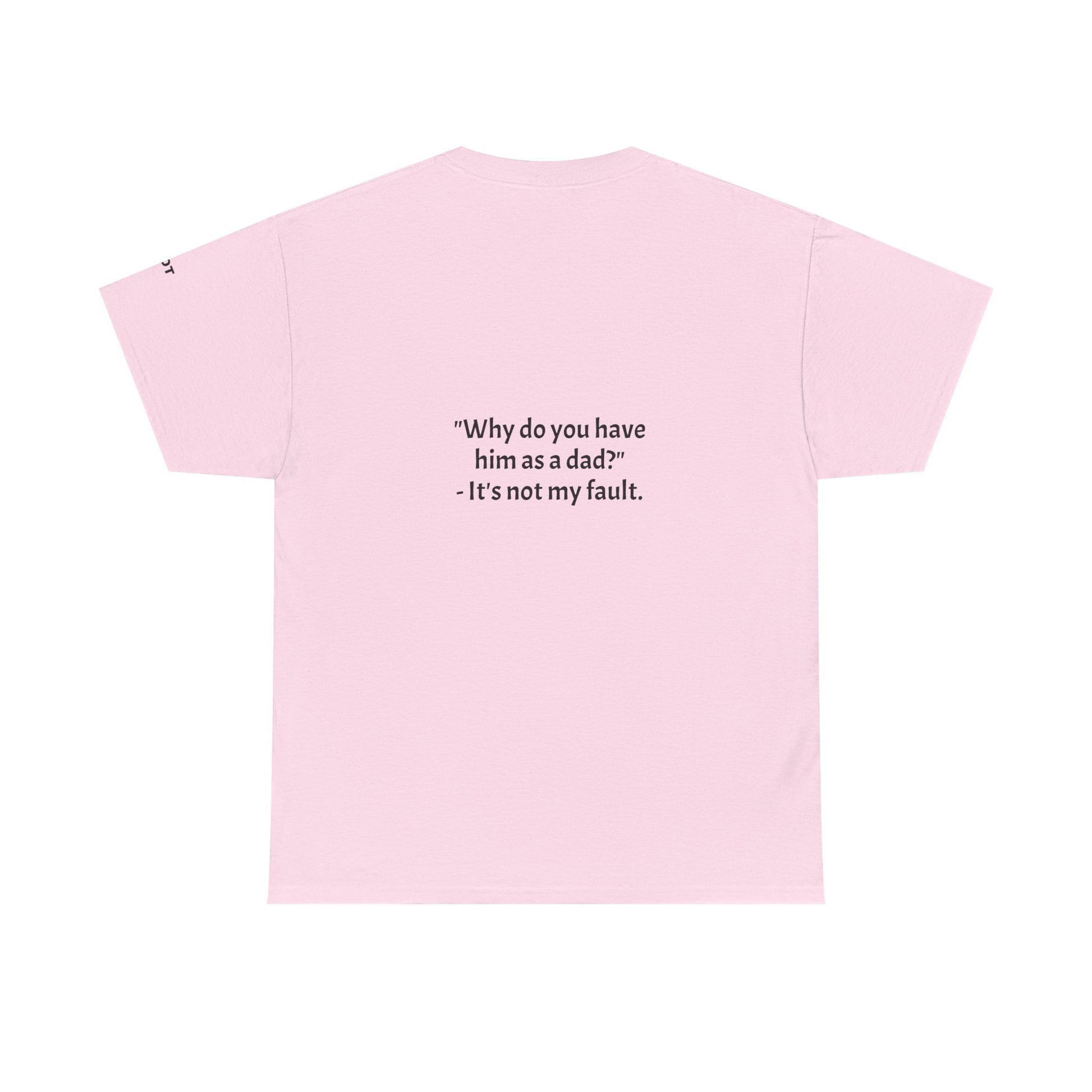 "Why do you have him as a dad?" It's not my fault. - The Voice