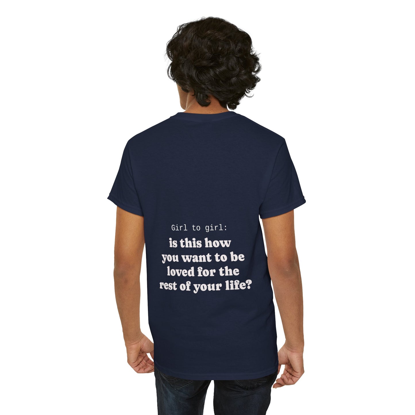 Girl to girl: is this how you want to be loved for the rest of your life?