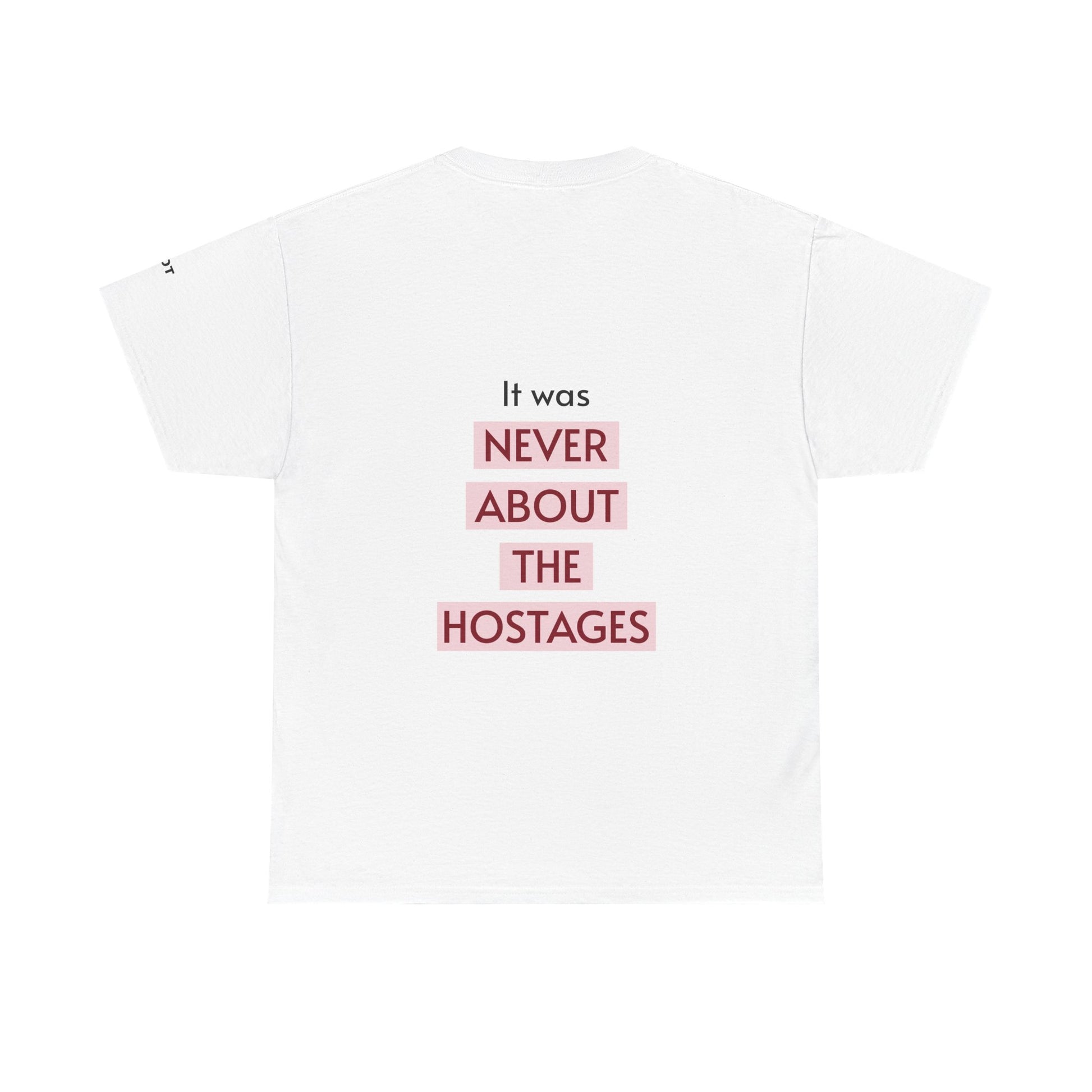 It was never about the hostages - The Voice