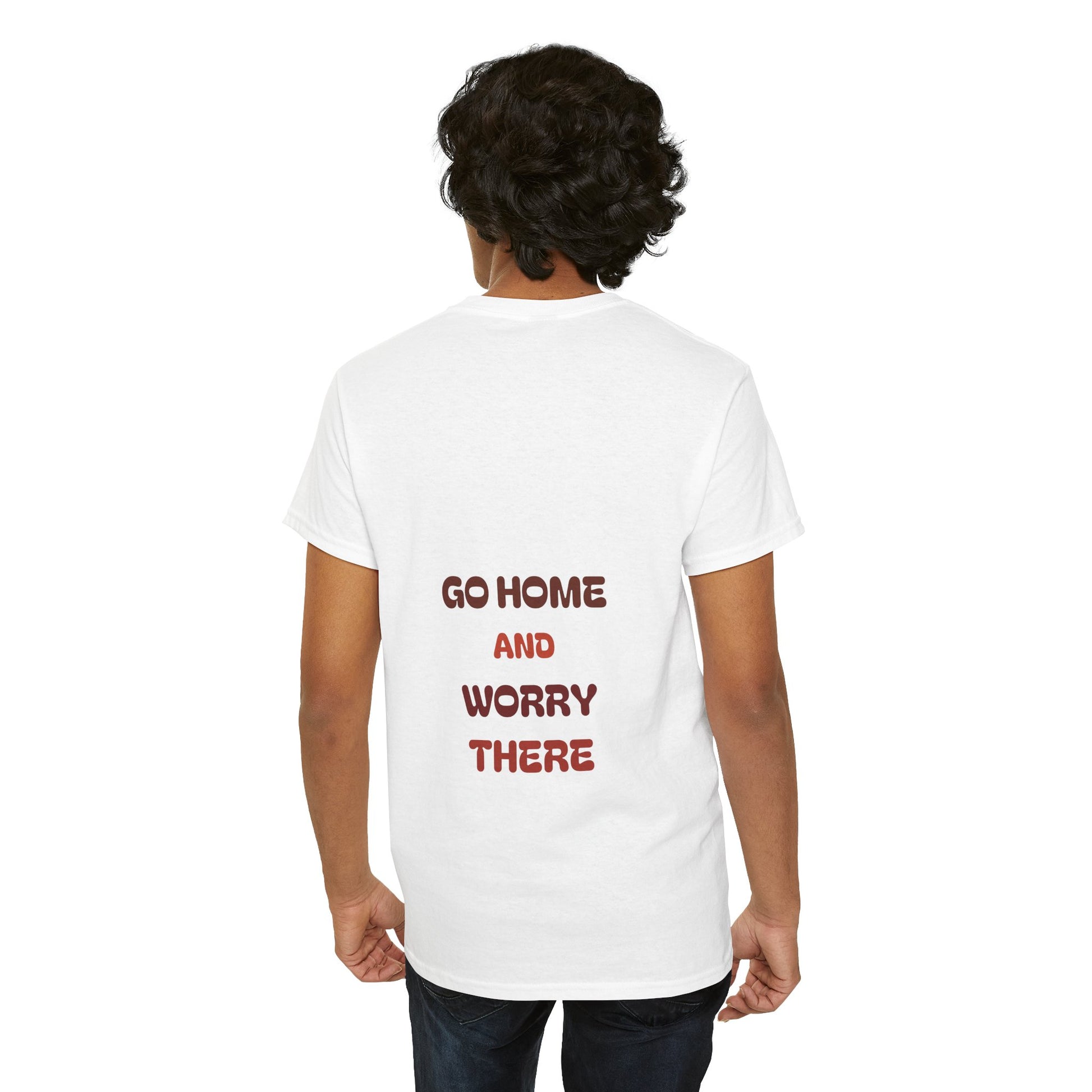 Go home and worry there - The Voice