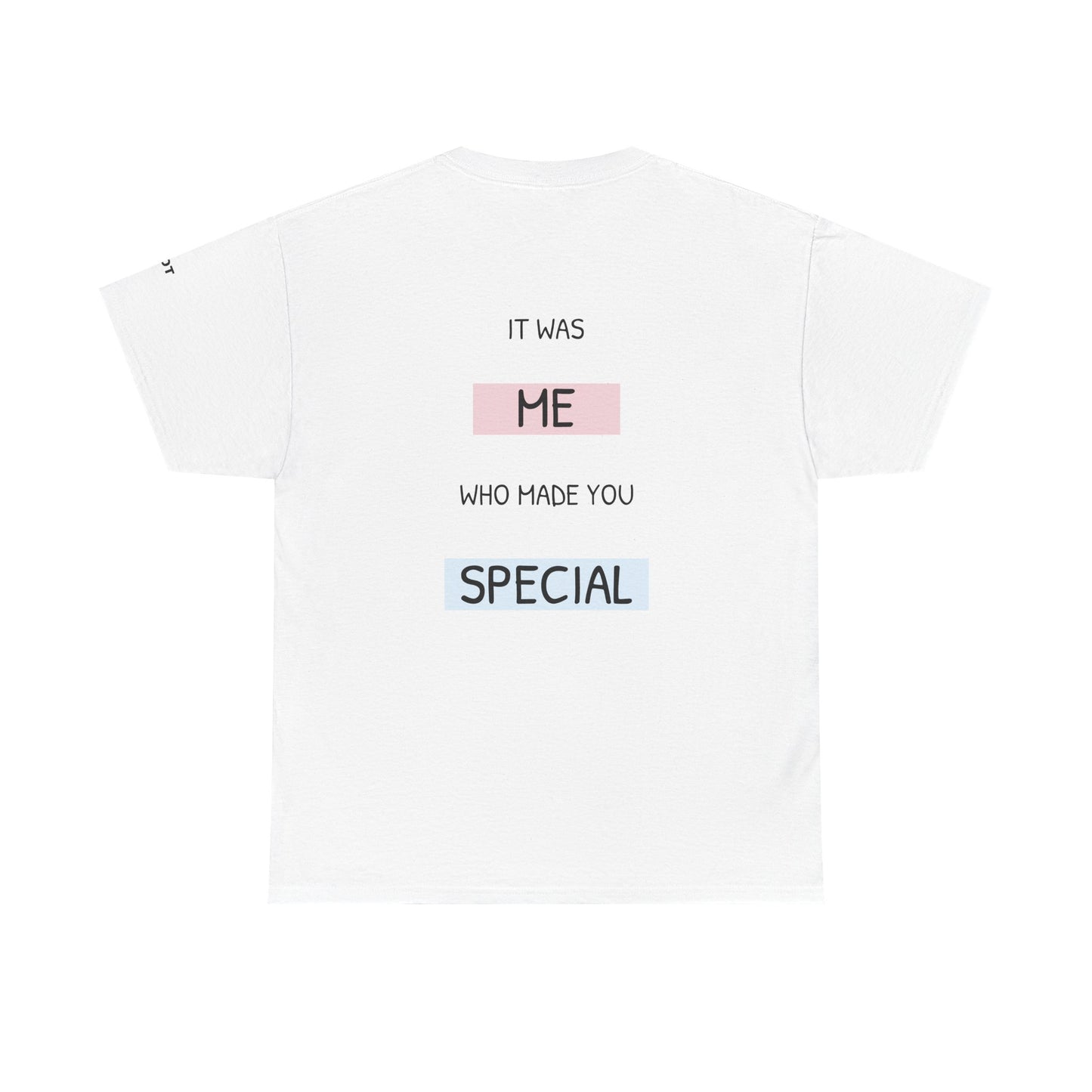 It was me who made you special. - The Voice