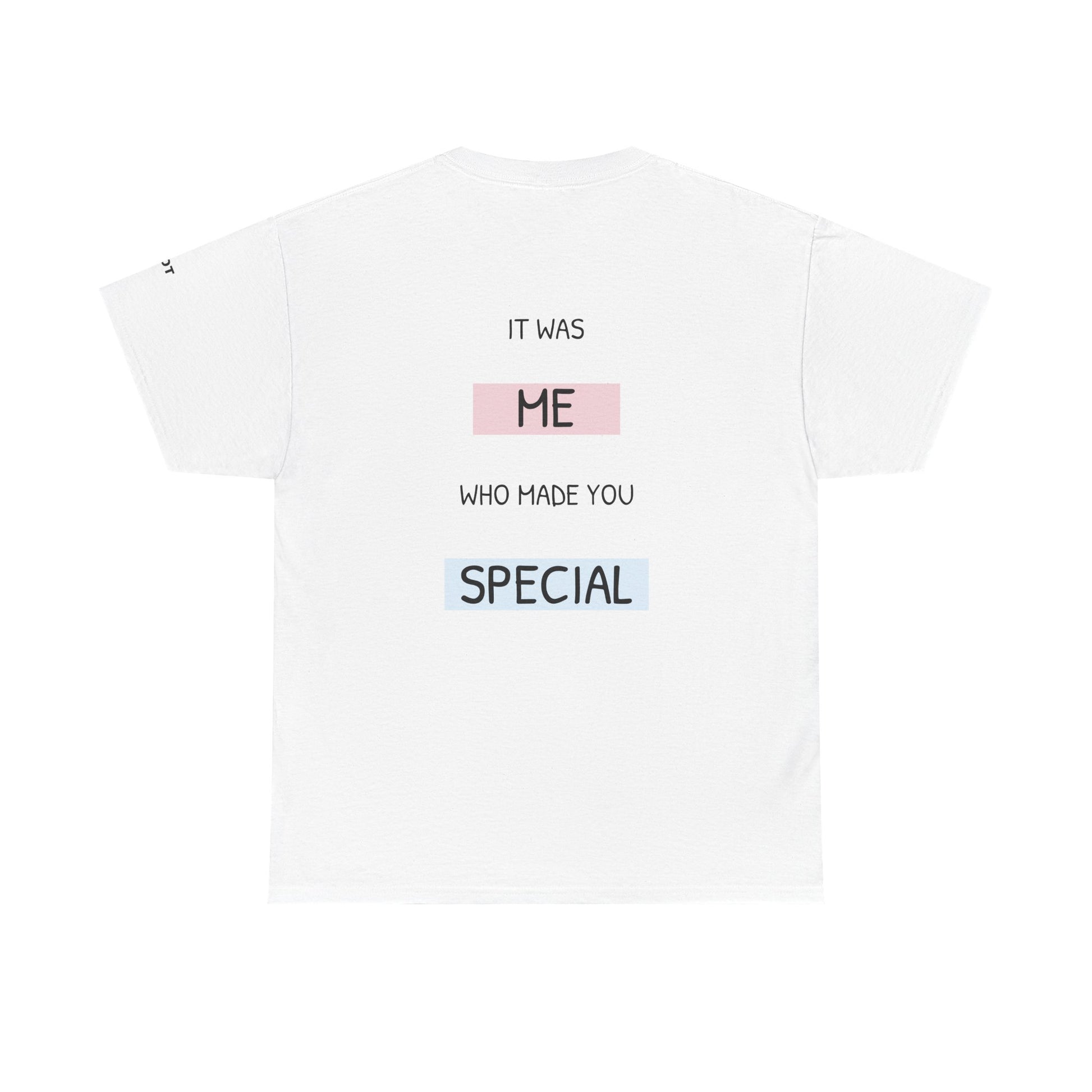 It was me who made you special. - The Voice