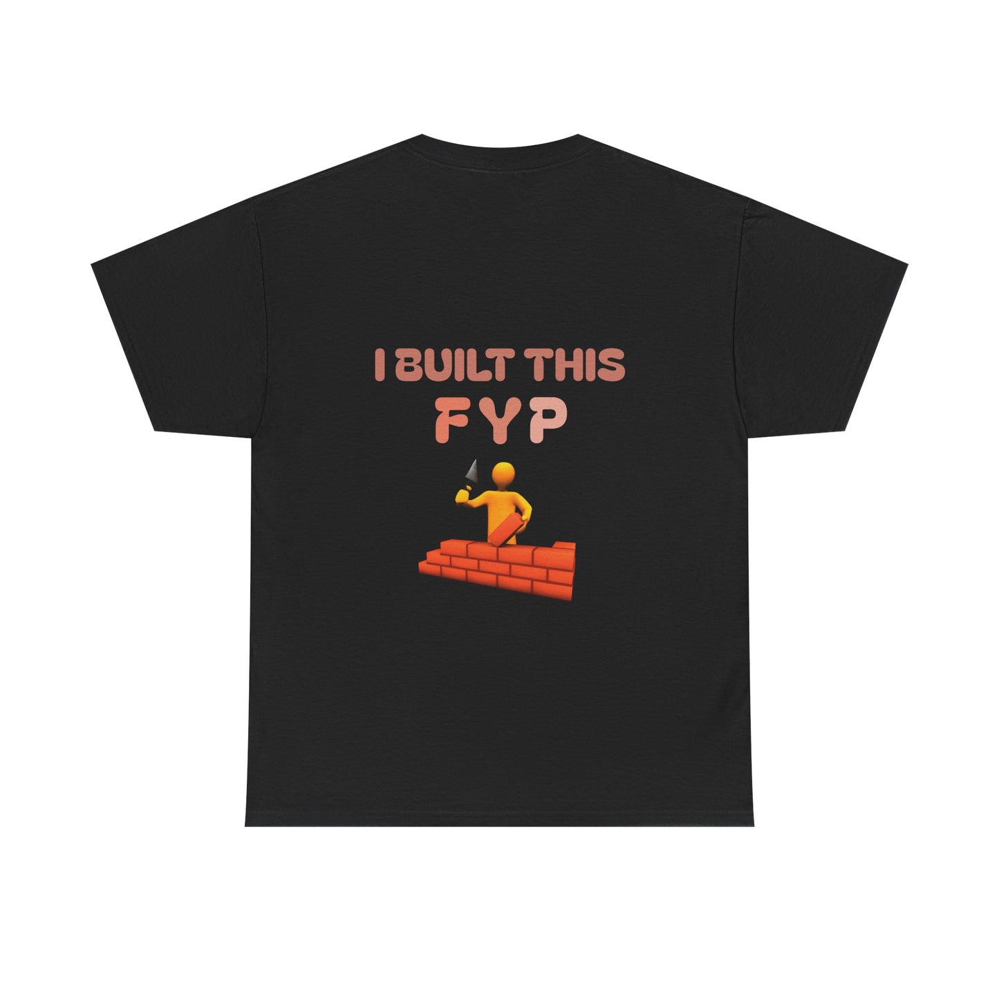 I built this FYP bricks by bricks. - The Voice