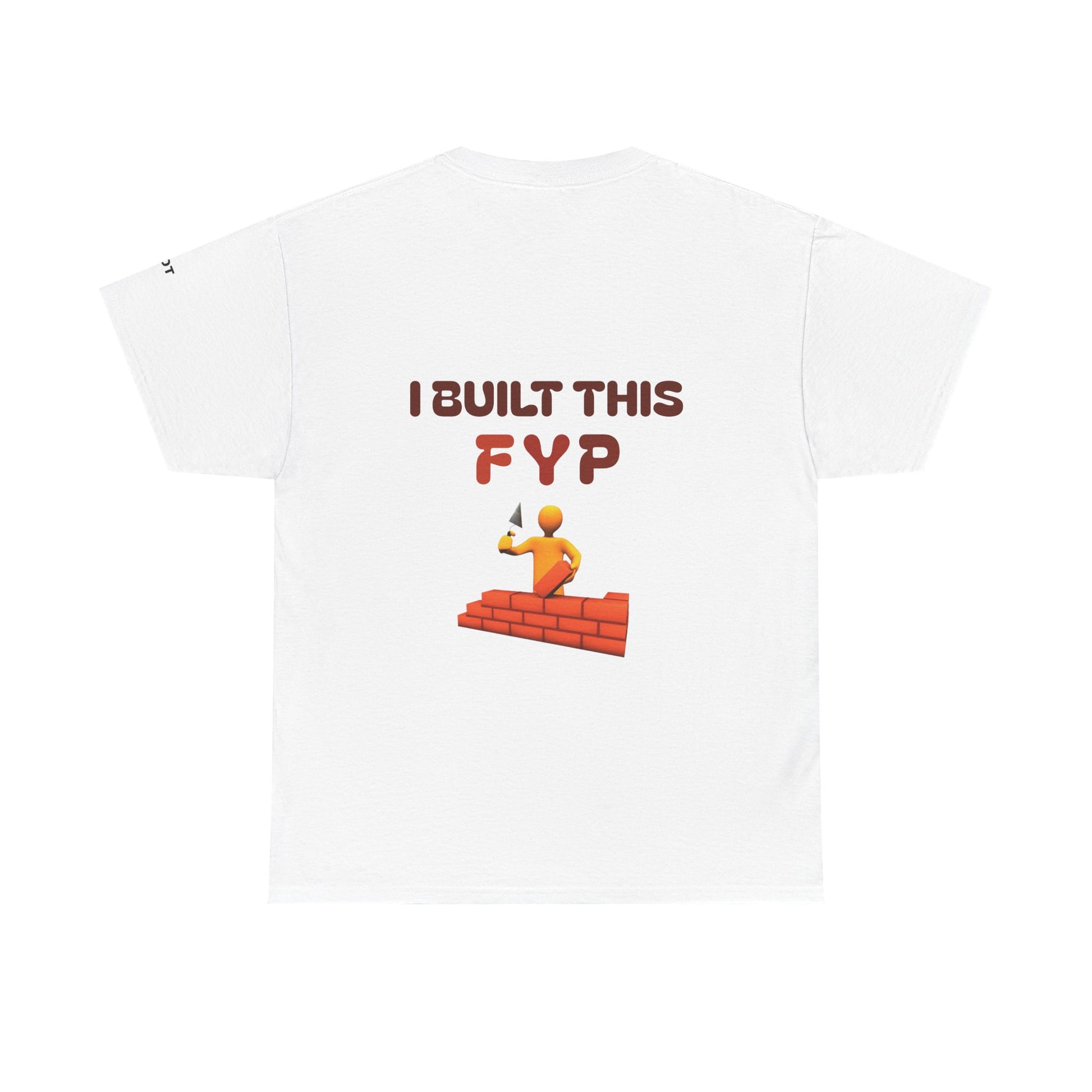 I built this FYP bricks by bricks. - The Voice