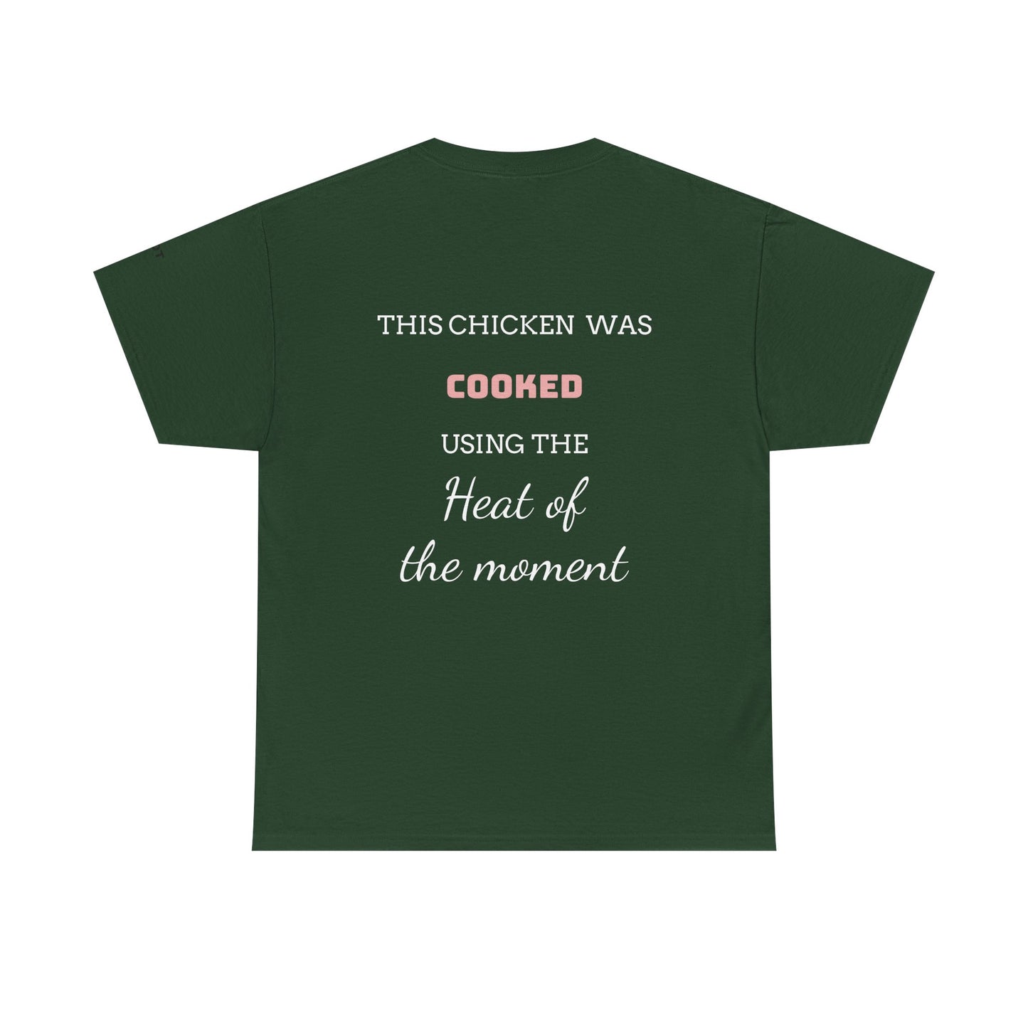 This chicken was cooked using the heat of the moment - The Voice