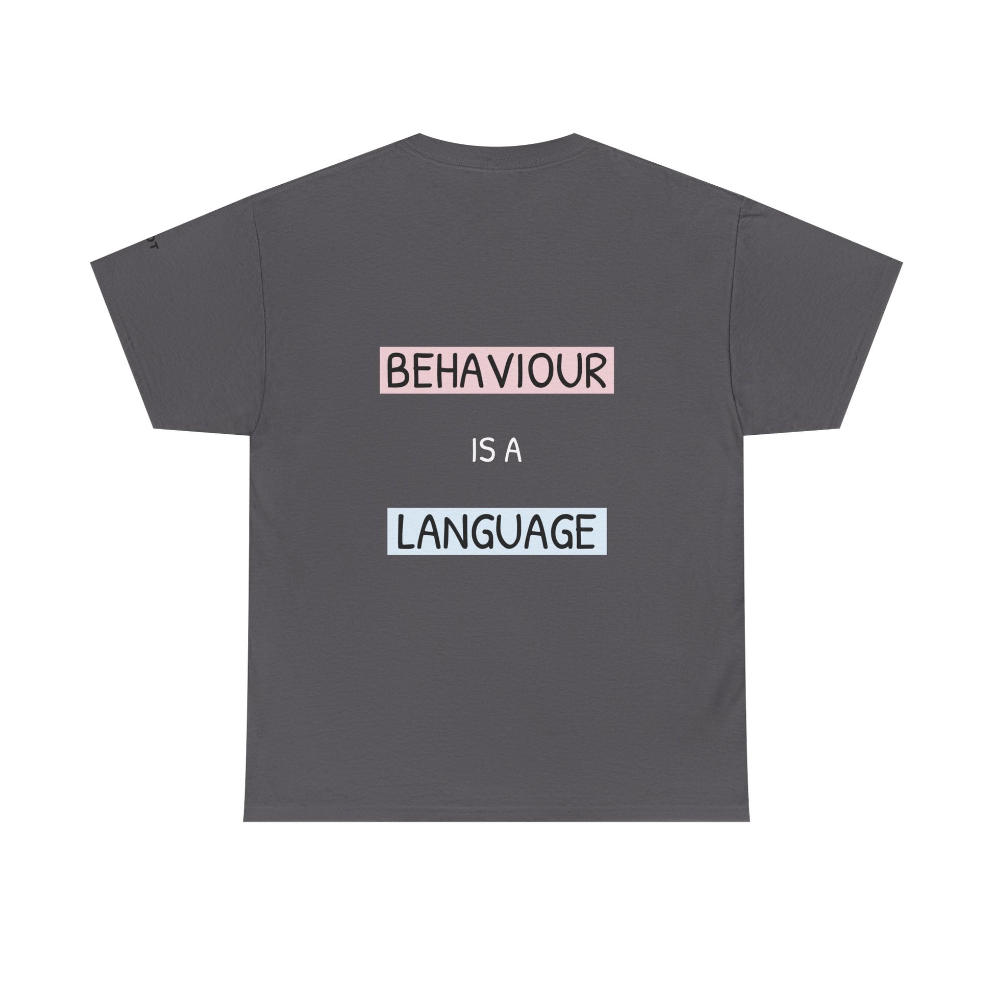 Behaviour is a language. - The Voice