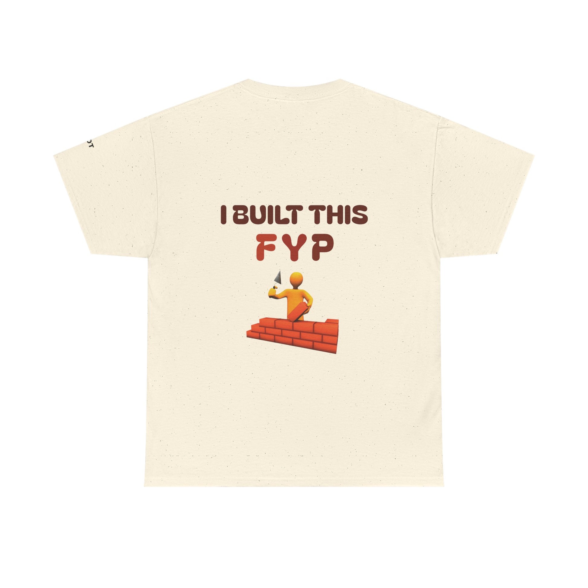 I built this FYP bricks by bricks. - The Voice