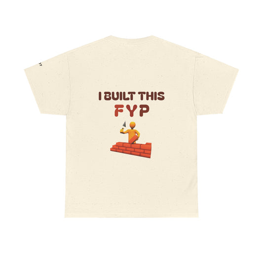 I built this FYP bricks by bricks. - The Voice