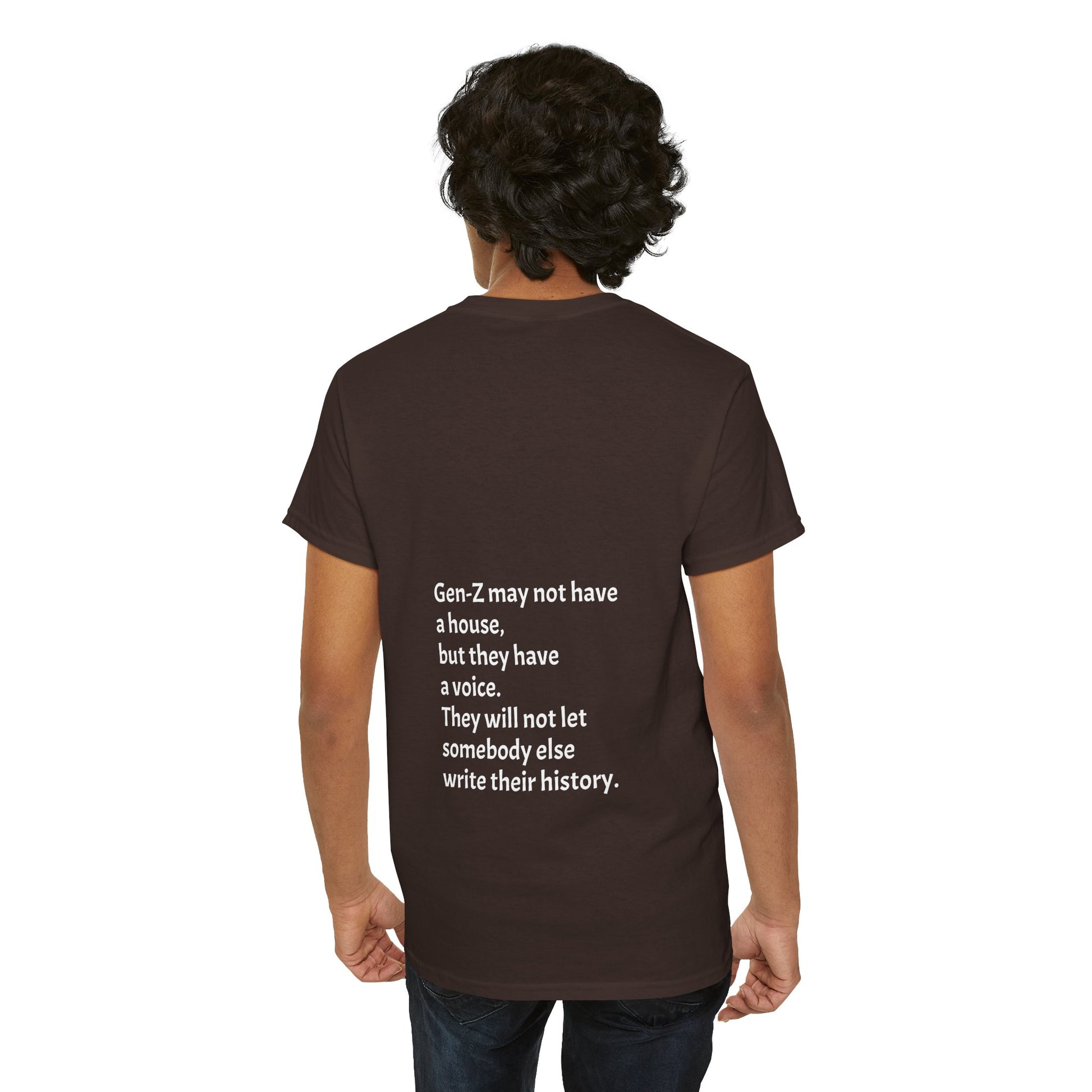 Gen-Z may not have a house, but they have a voice. They will not let somebody else write their history. - The Voice