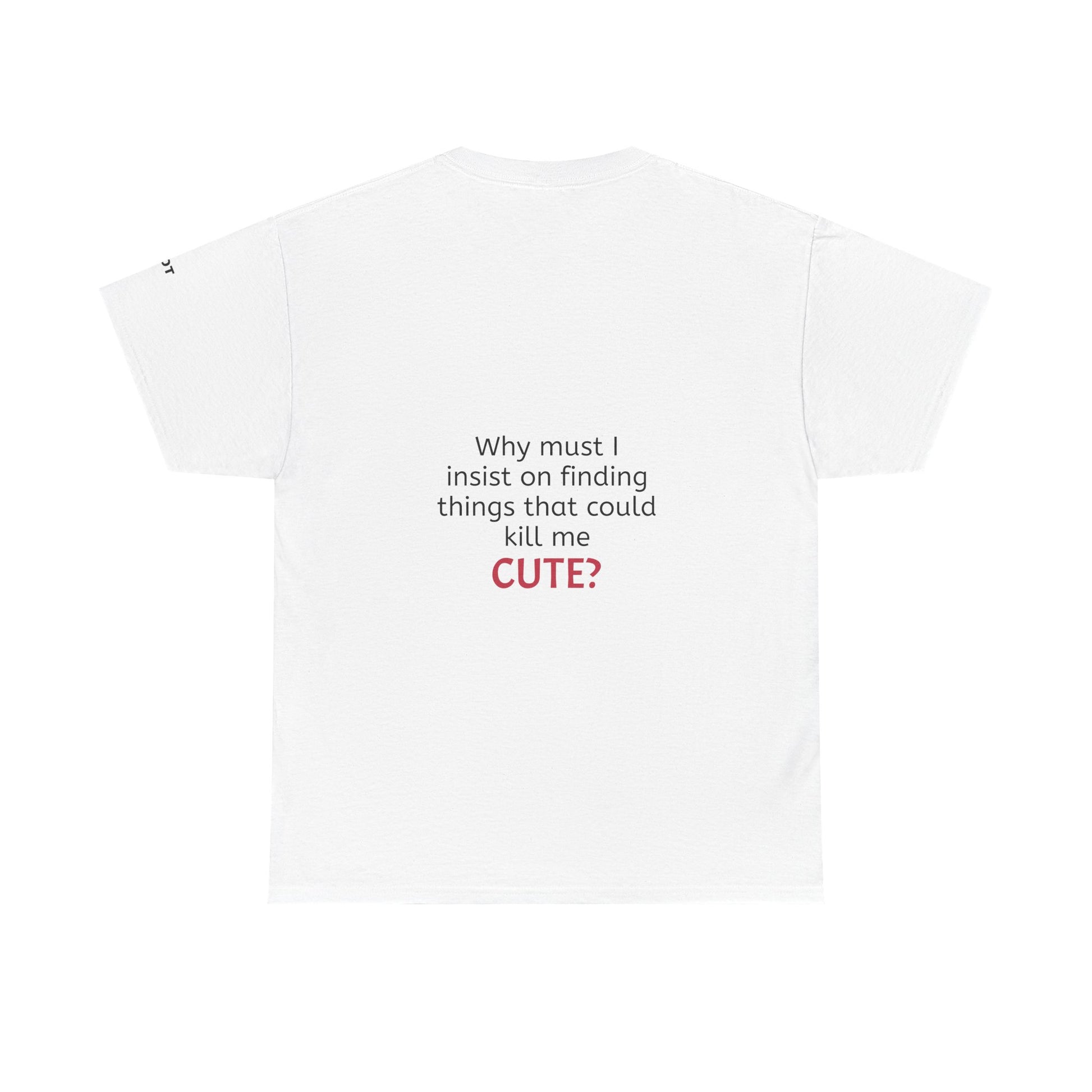 Why must I insist on finding things that could kill me cute? - The Voice