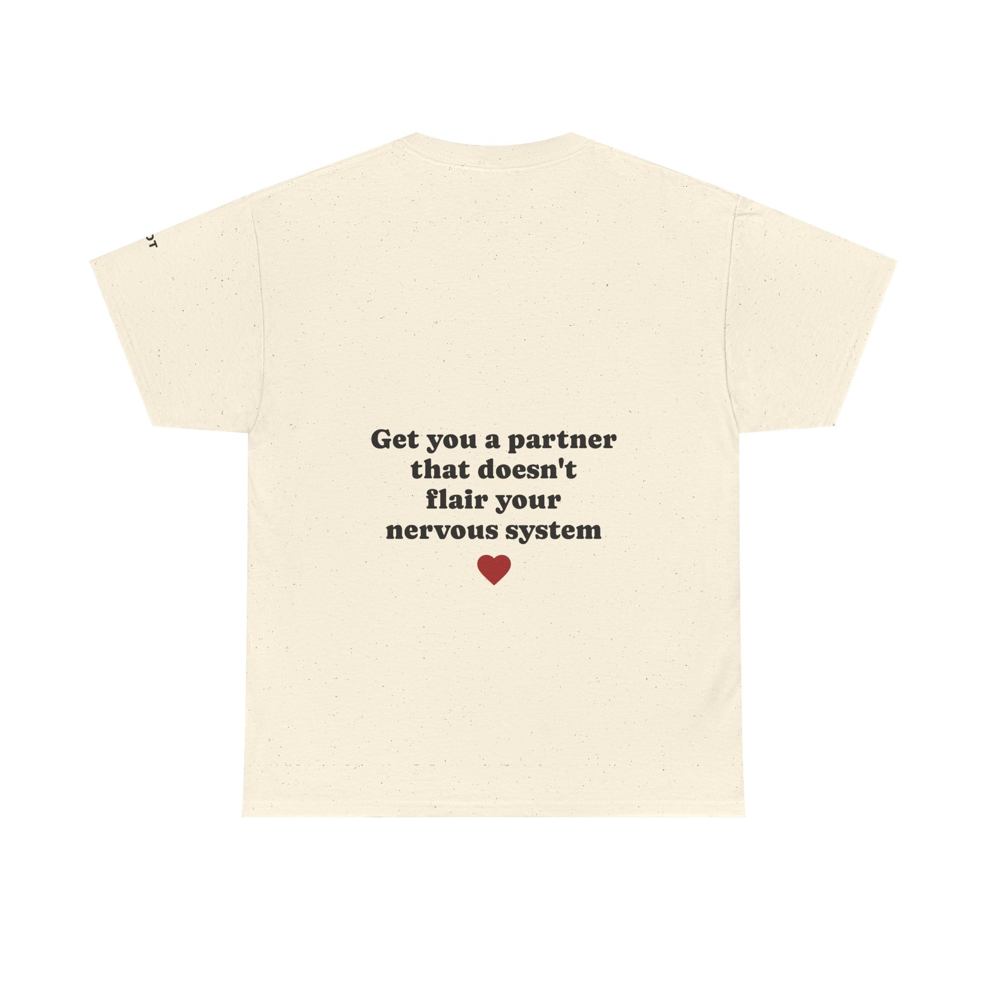 Get you a partner that doesn't flair your nervous system - The Voice