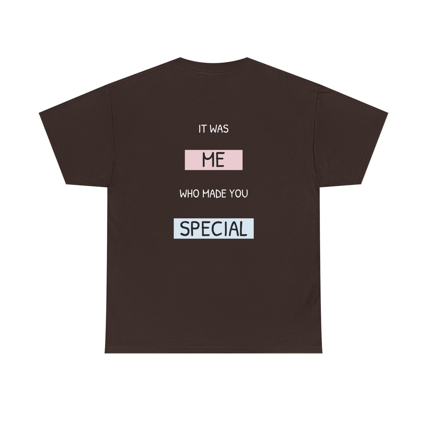 It was me who made you special. - The Voice