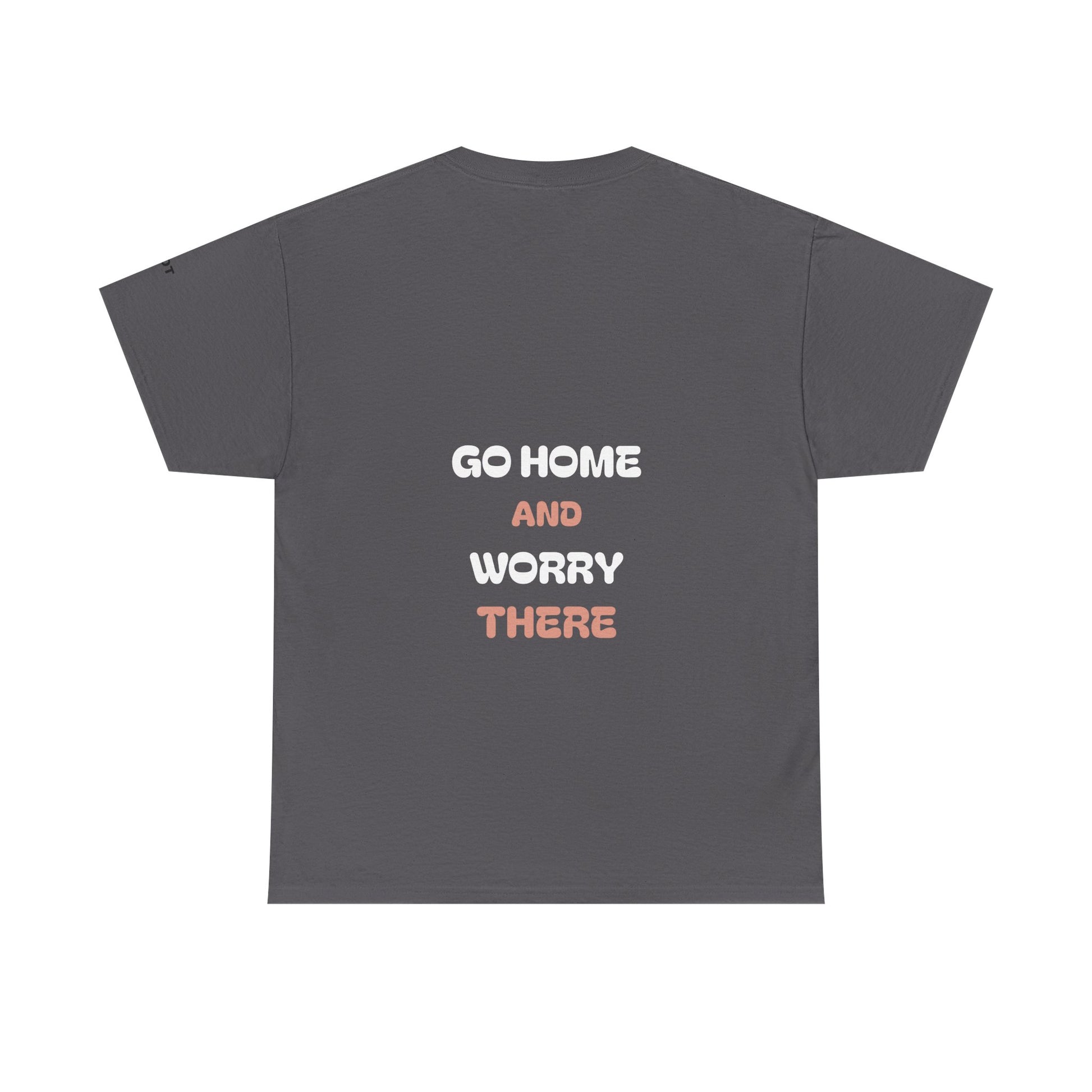 Go home and worry there - The Voice