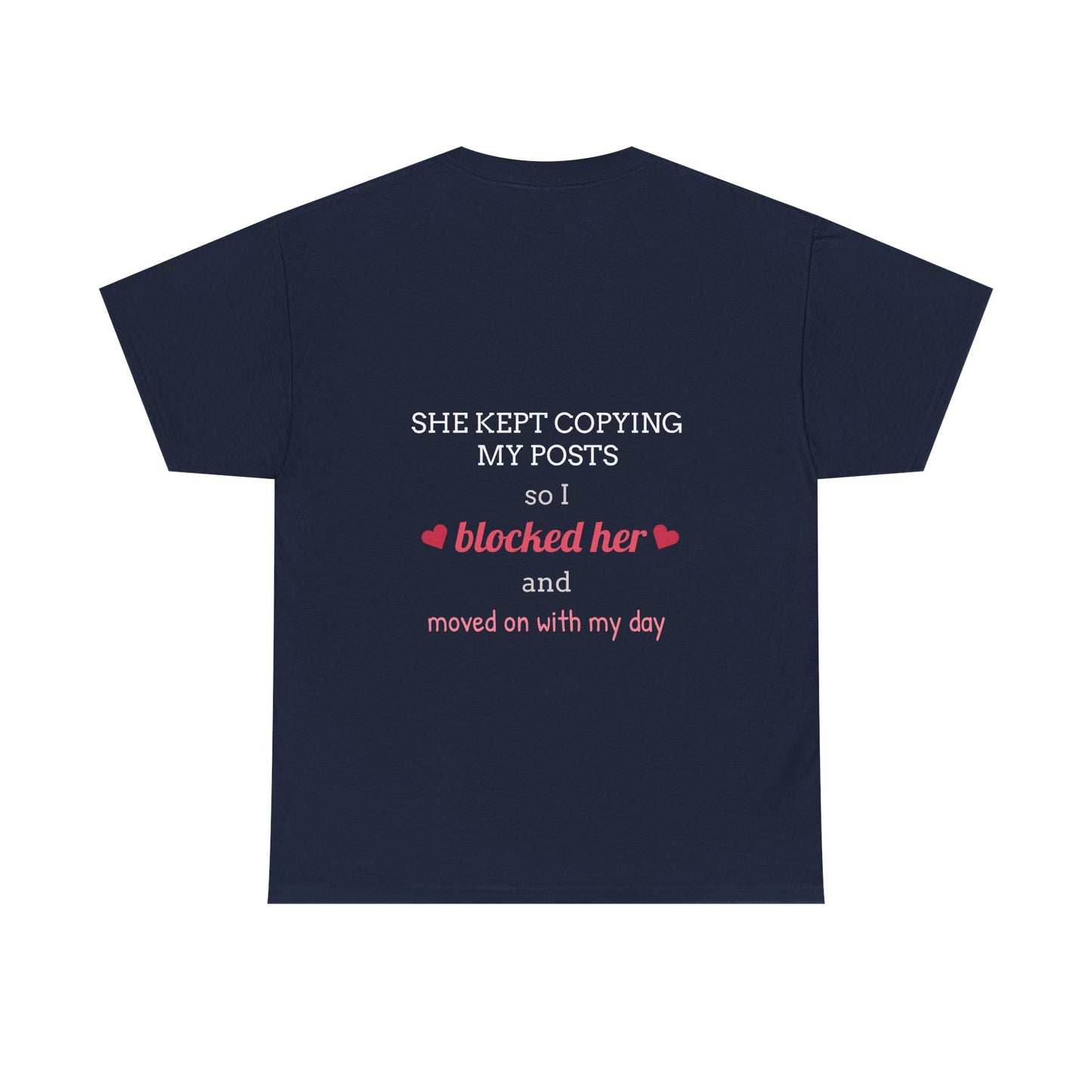 She kept copying my posts, so I blocked her and moved on with my day - The Voice