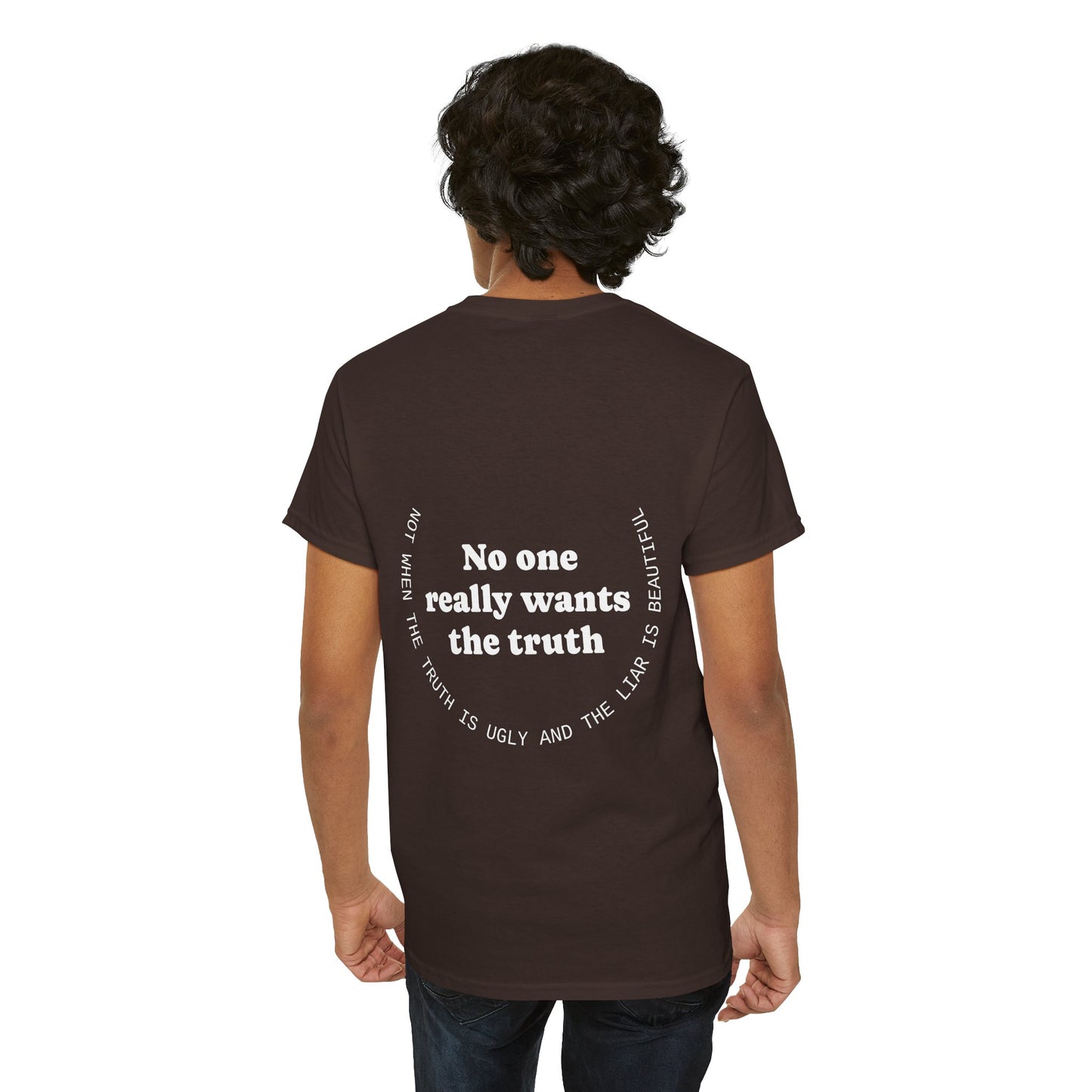 No one really wants the truth. Not when the truth is ugly, and the liar is beautiful - The Voice