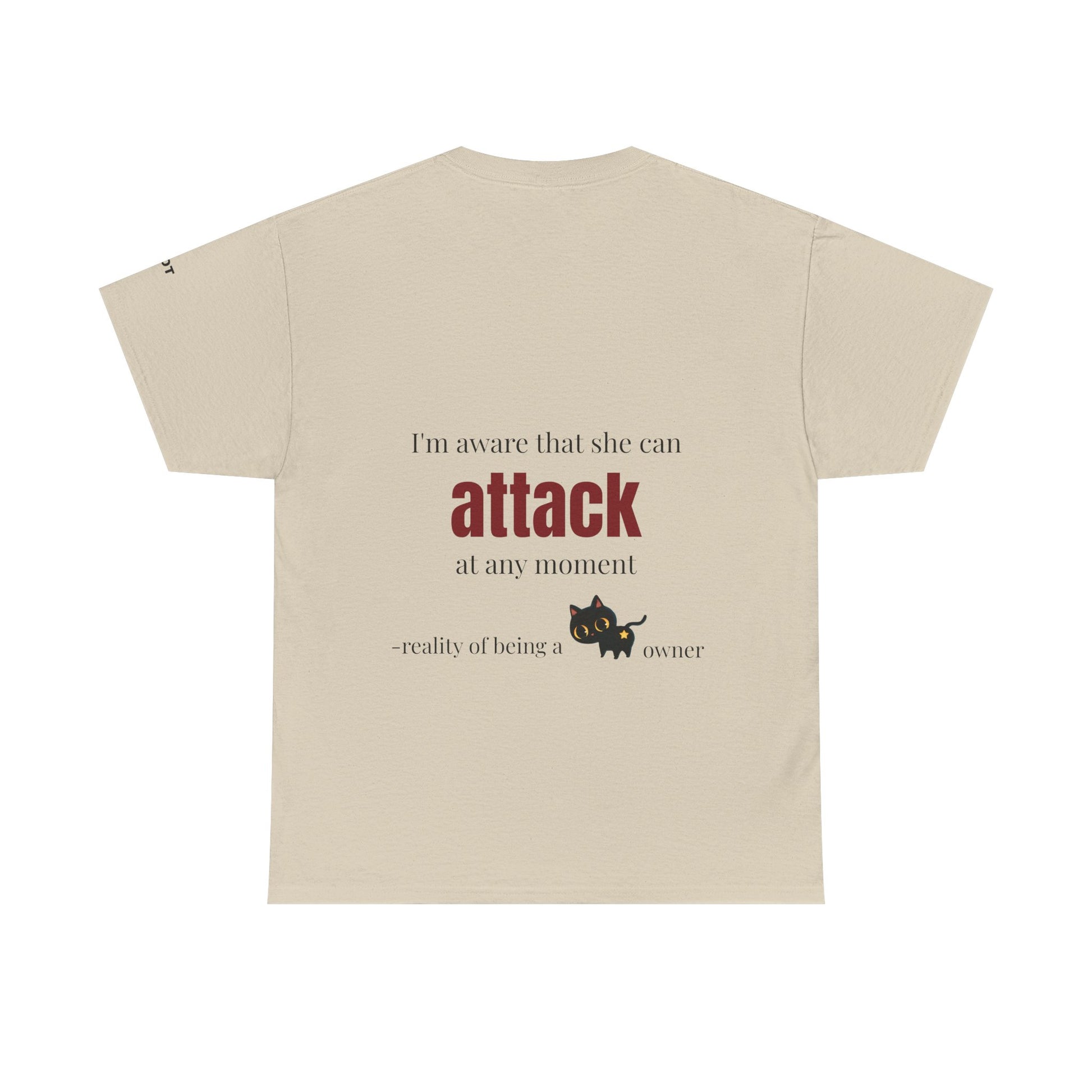 "I'm aware that she can attack at any moment" - reality of being a cat owner - The Voice